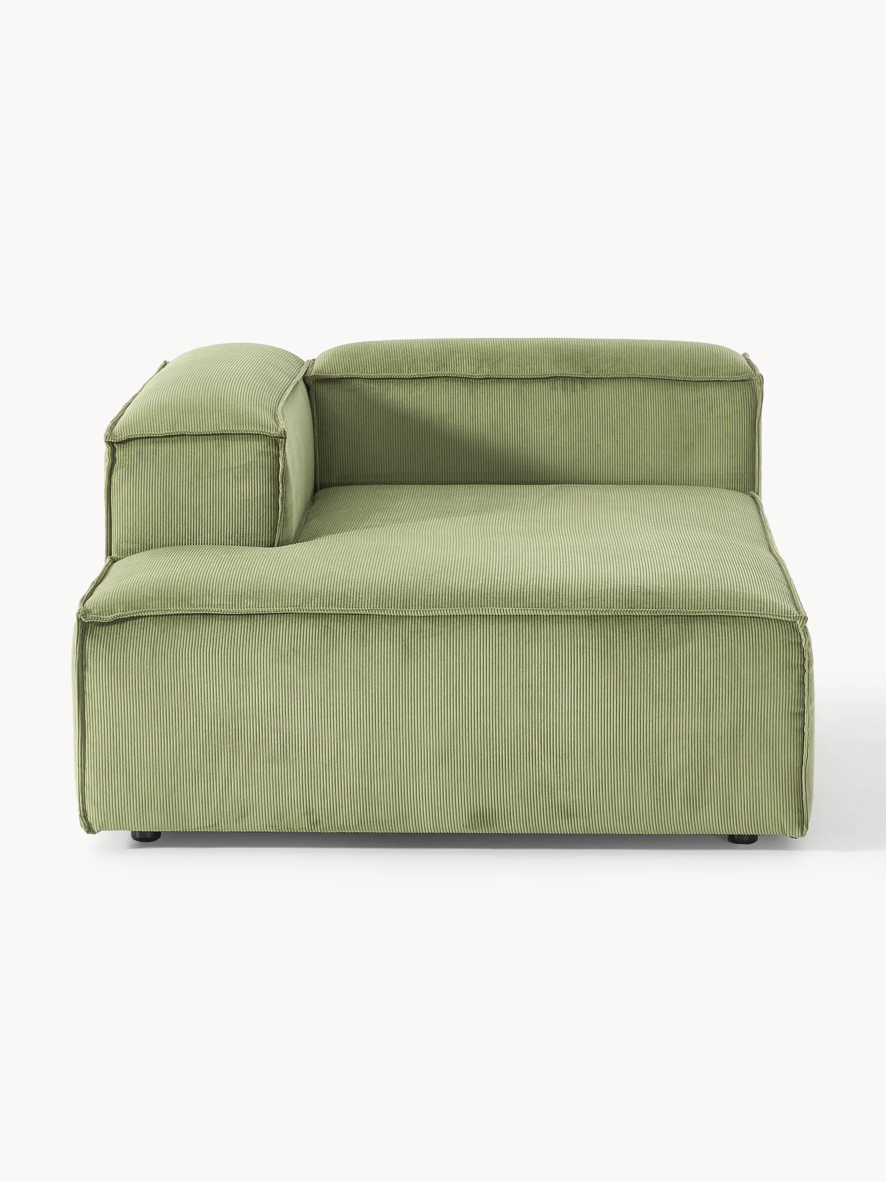 Lennon Corduroy Corner Chaise Module