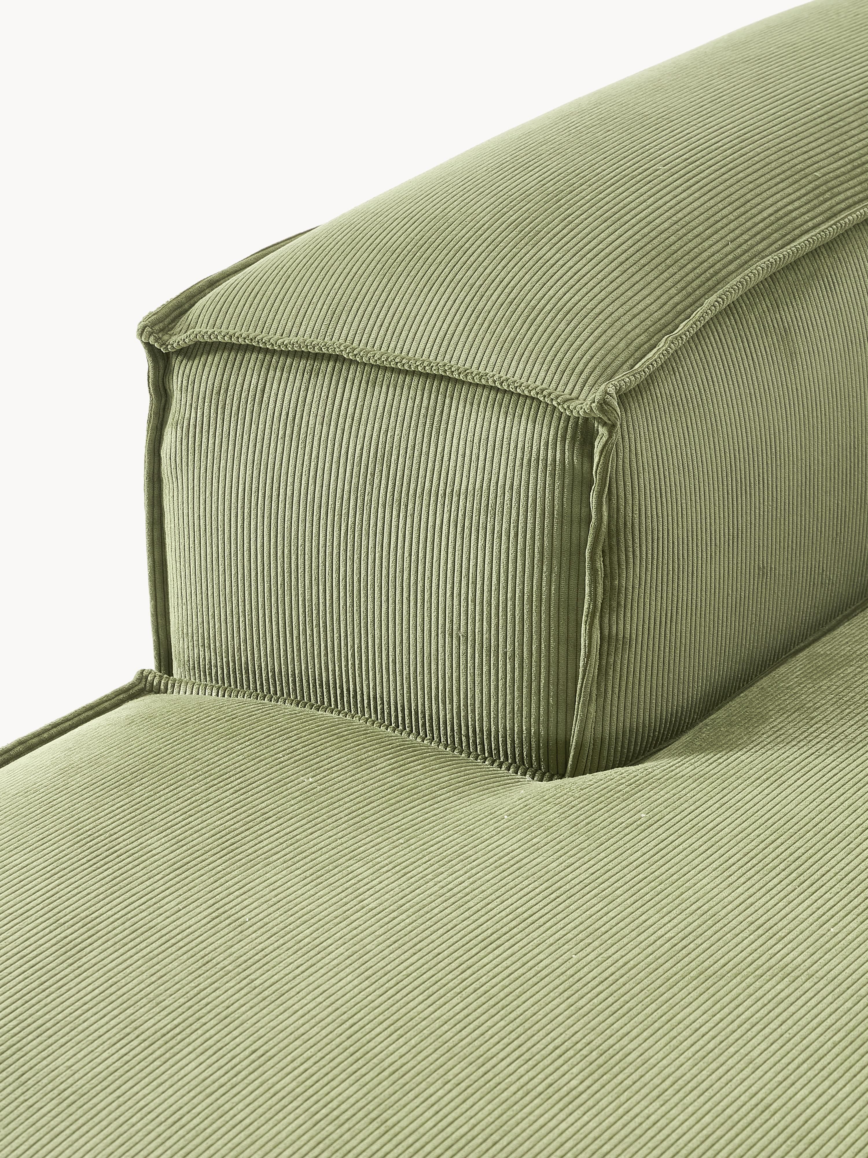 Lennon Corduroy Corner Chaise Module