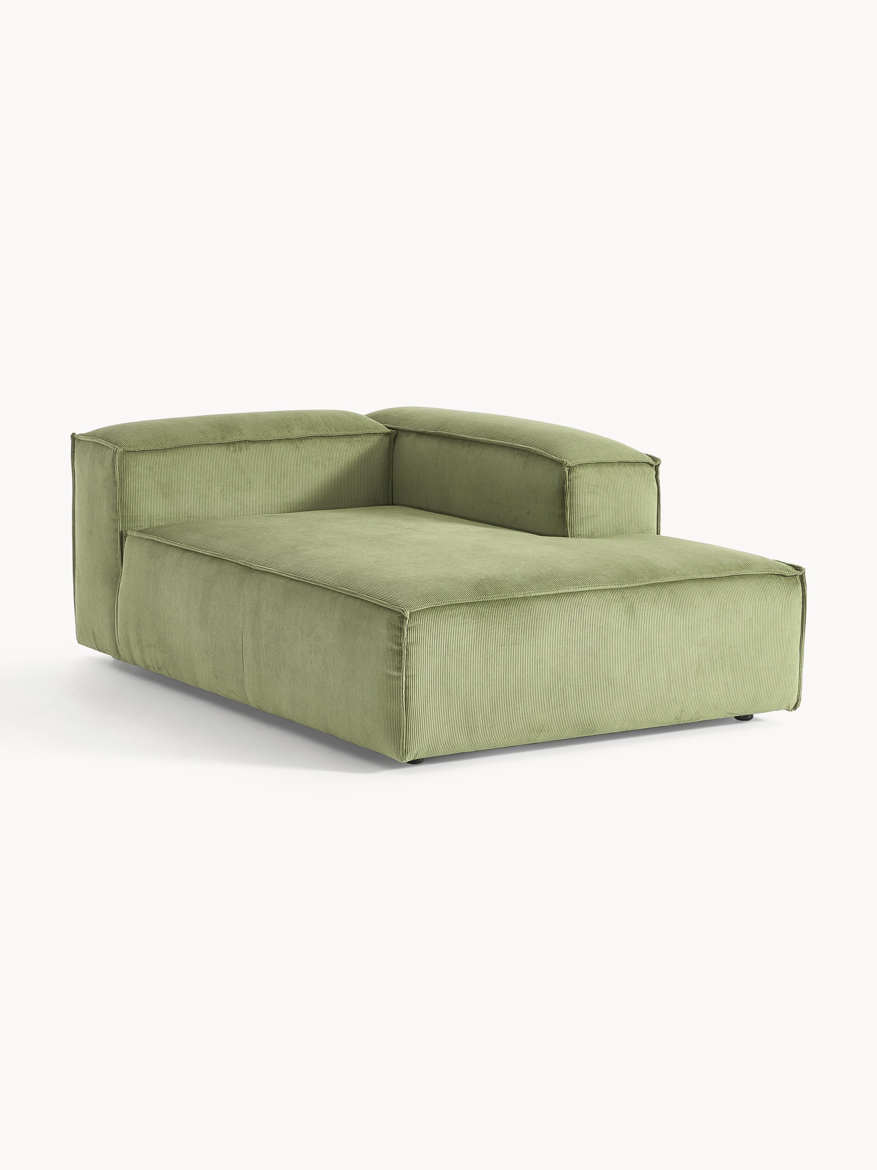 Lennon Corduroy Corner Chaise Module