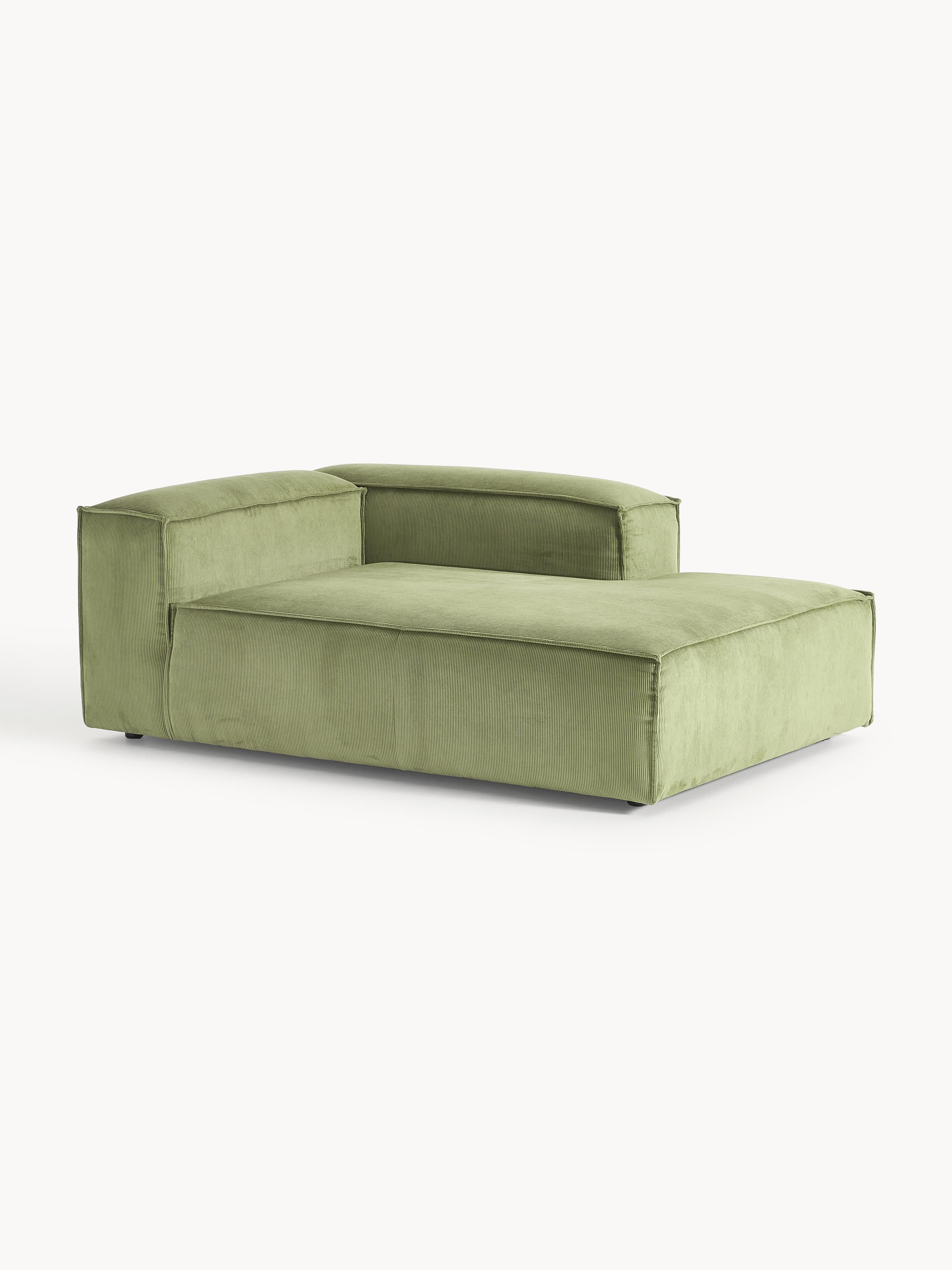 Lennon Corduroy Corner Chaise Module