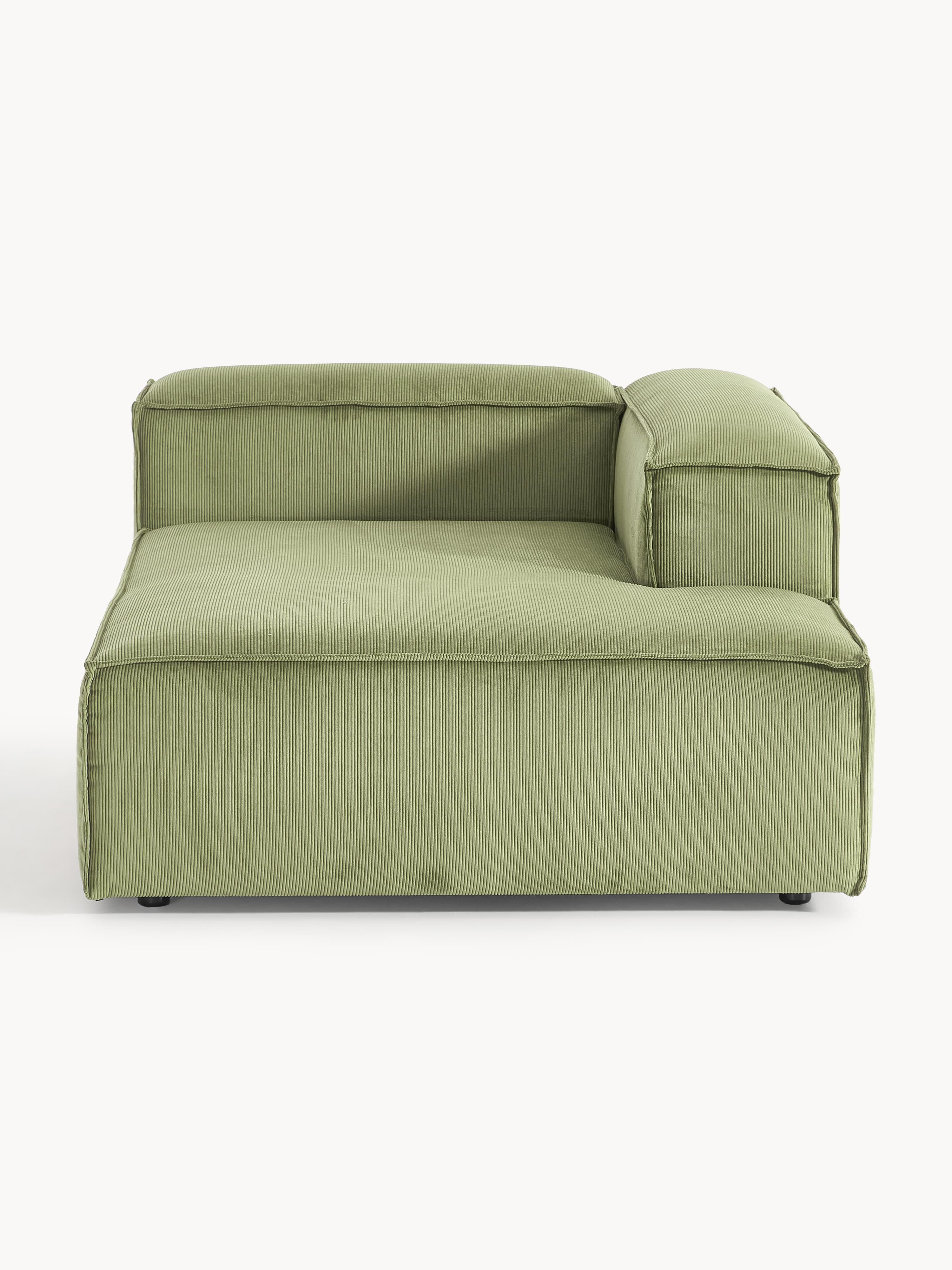 Lennon Corduroy Corner Chaise Module