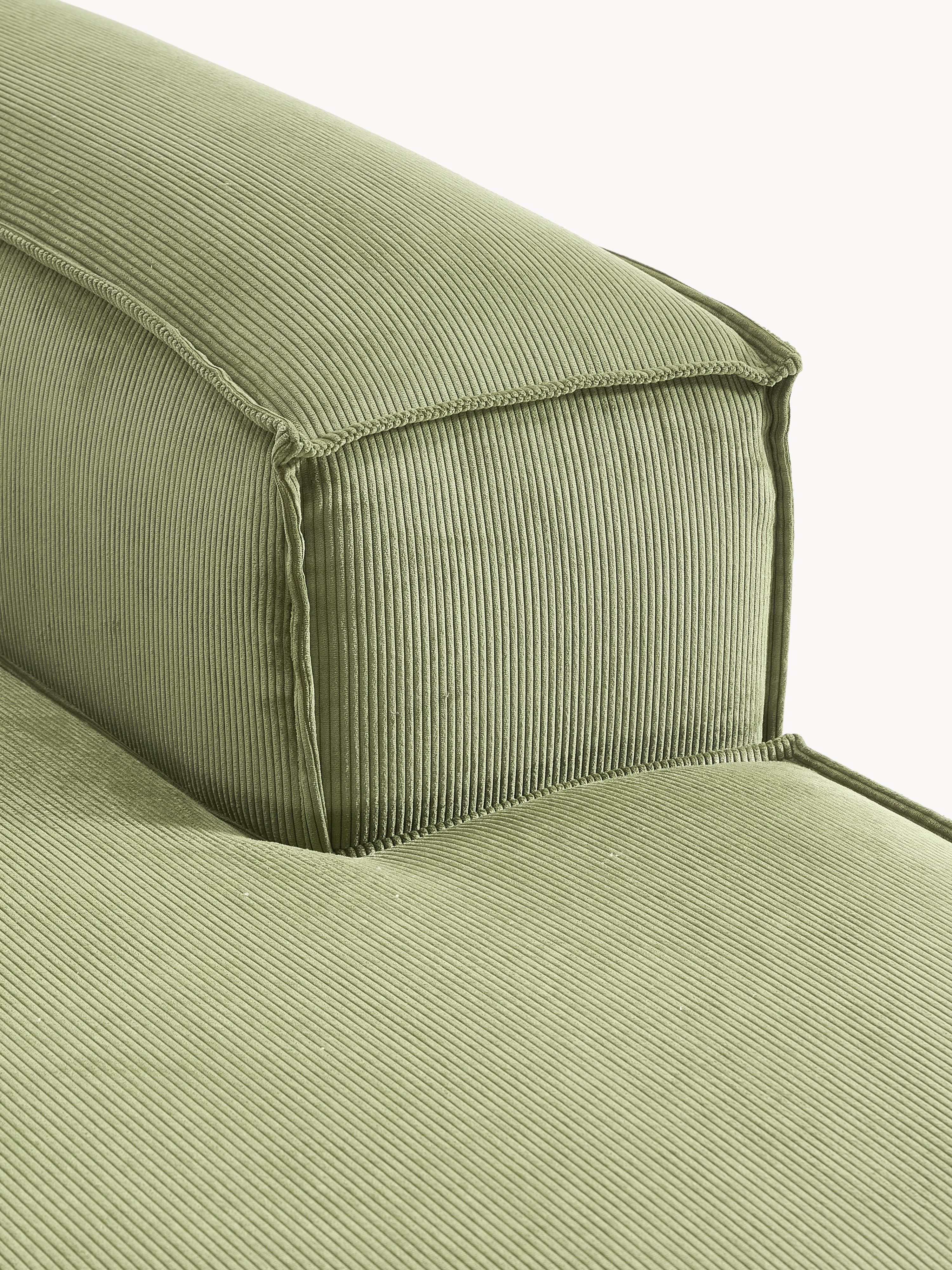 Lennon Corduroy Corner Chaise Module