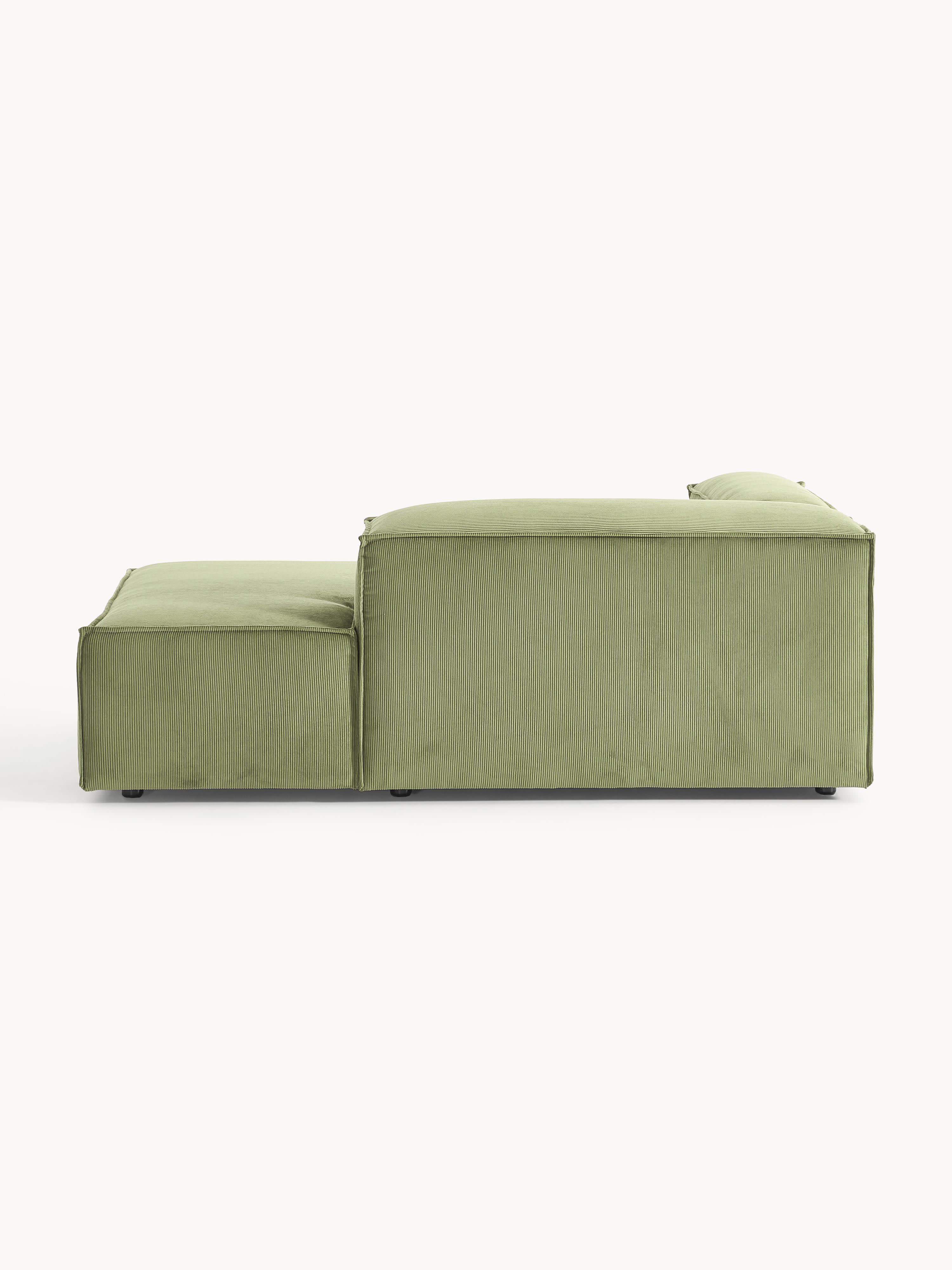 Lennon Corduroy Corner Chaise Module