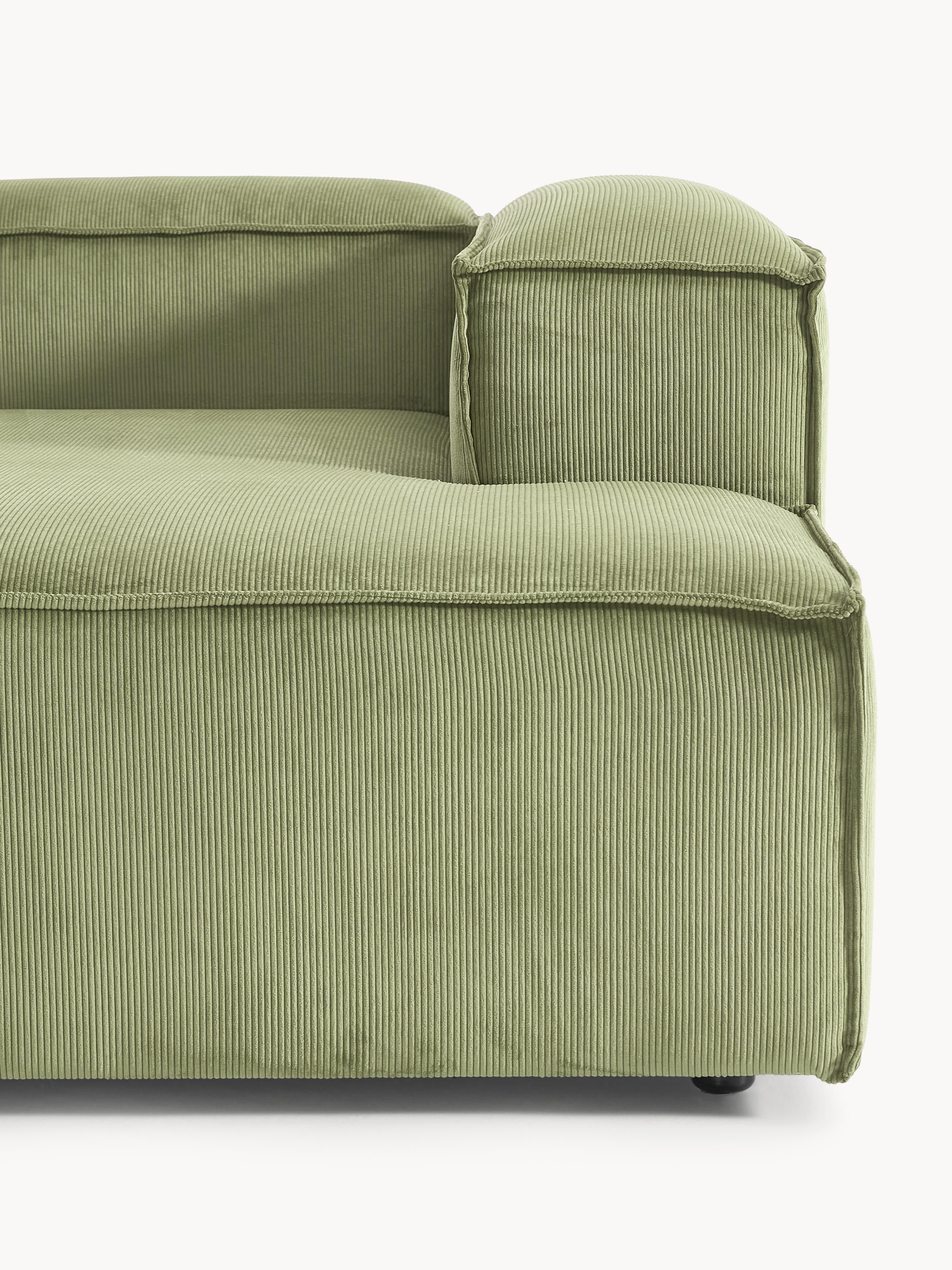 Lennon Corduroy Corner Chaise Module