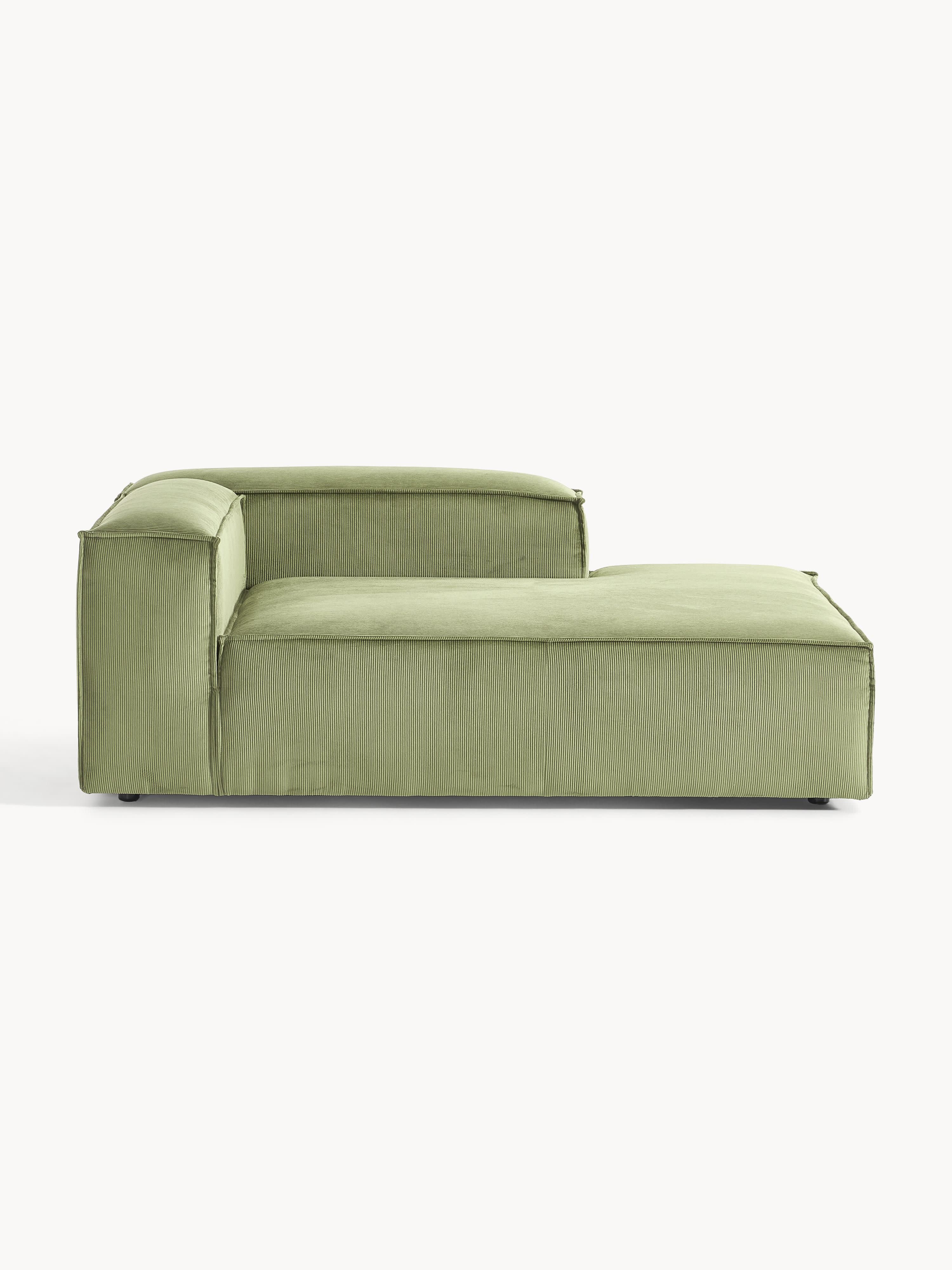 Lennon Corduroy Corner Chaise Module