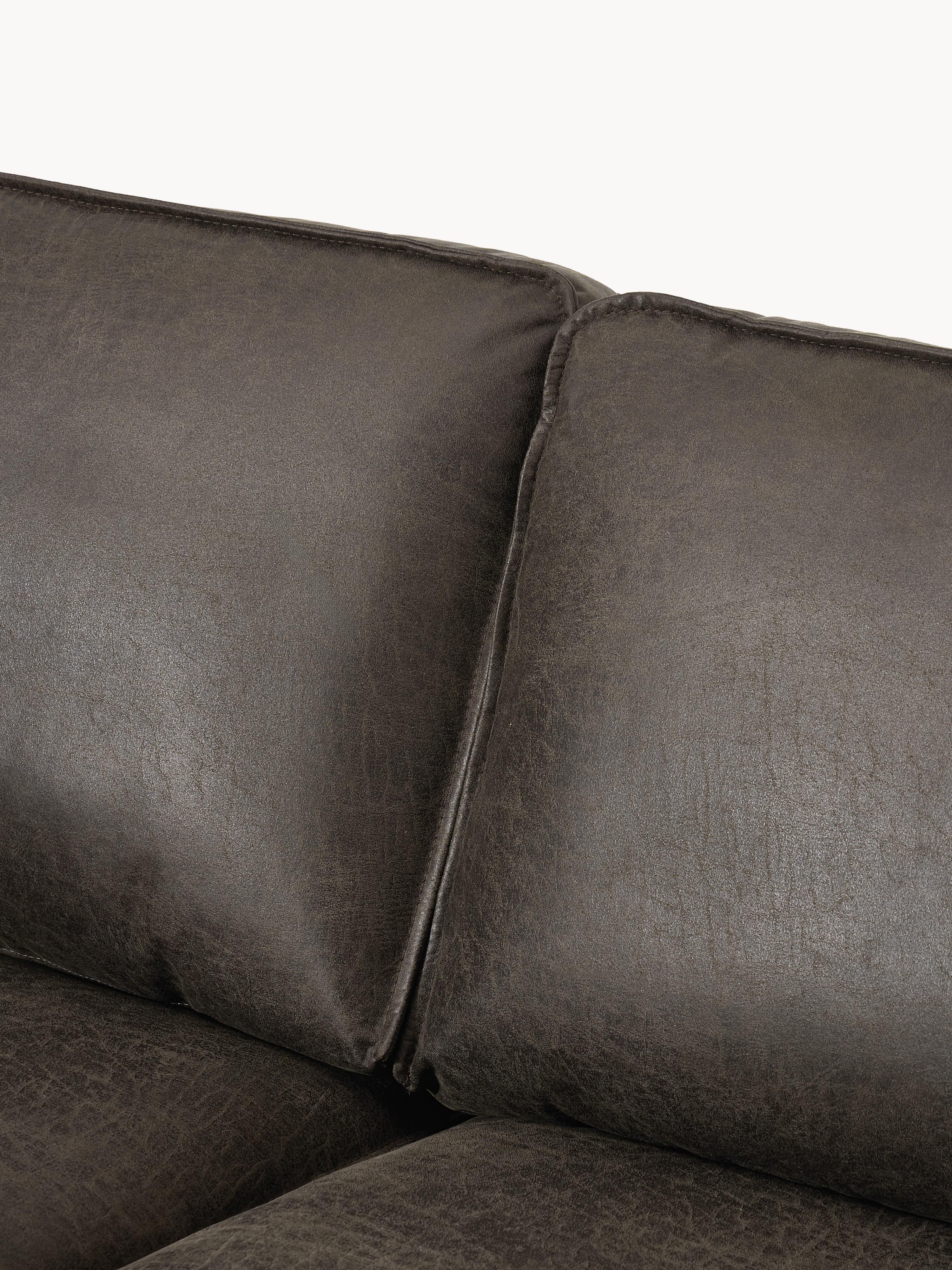 Hunter XL Leather Corner Sofa