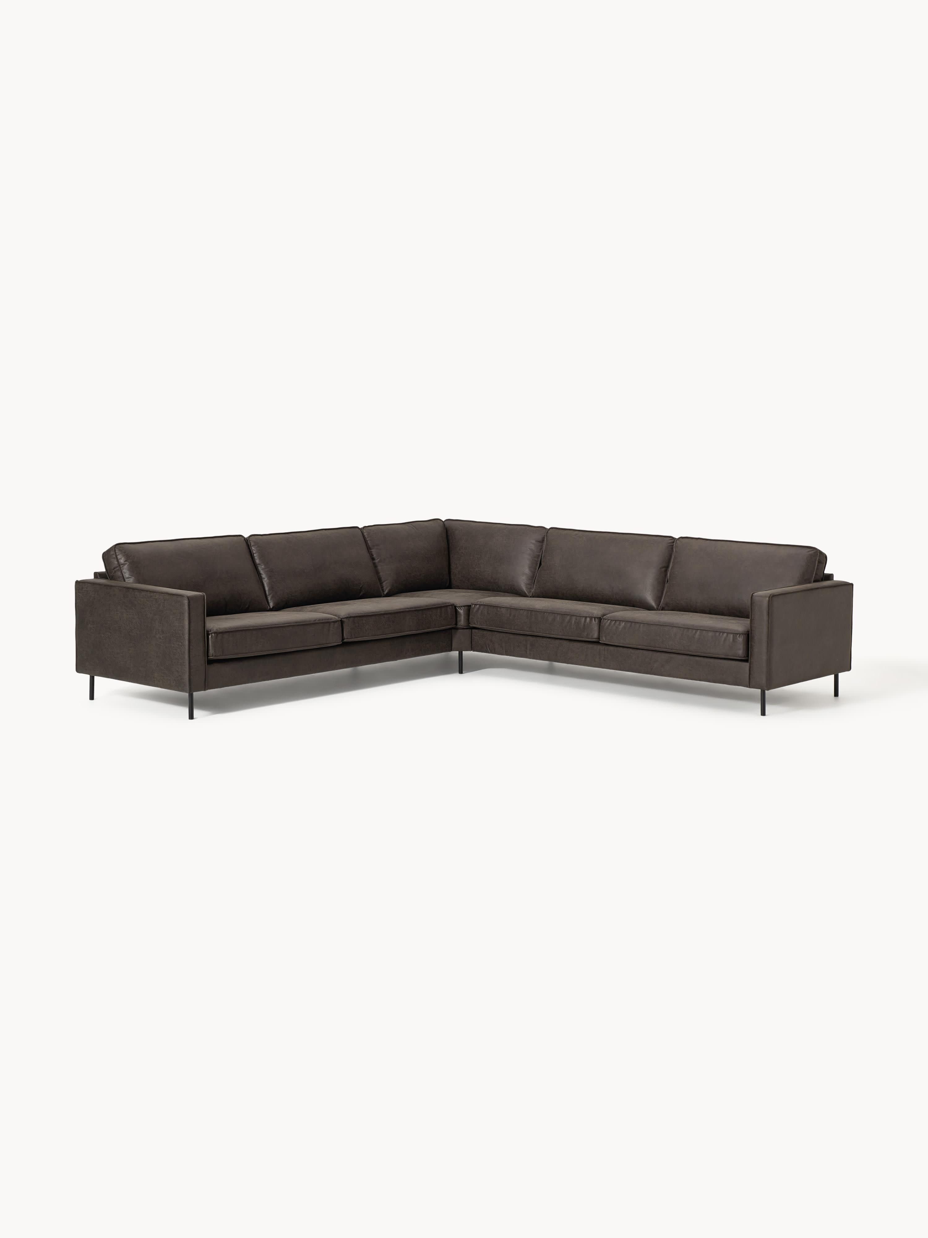 Hunter XL Leather Corner Sofa