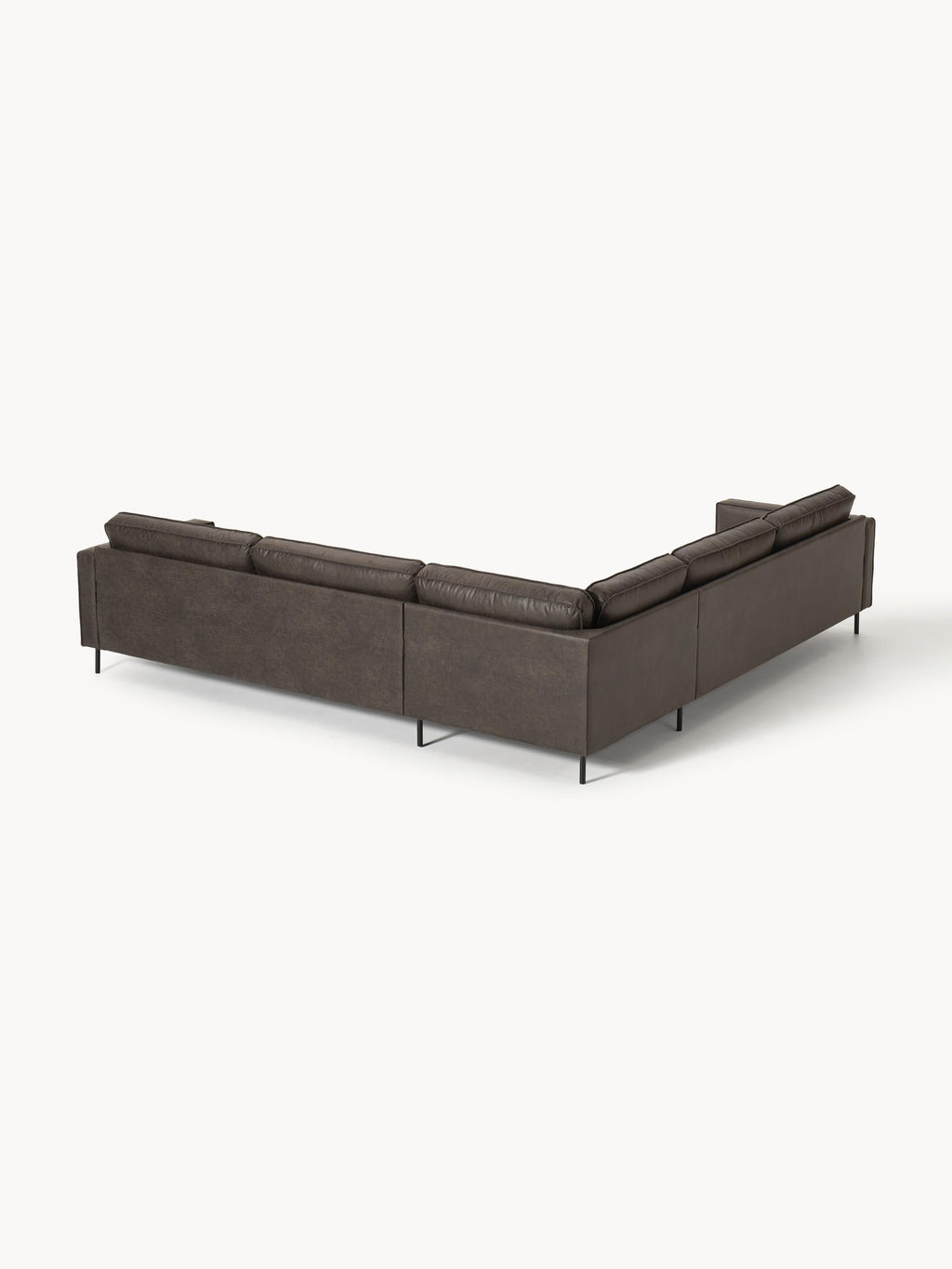 Hunter XL Leather Corner Sofa