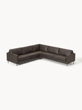Gallery image 1 - XL Leather Corner Sofa Hunter