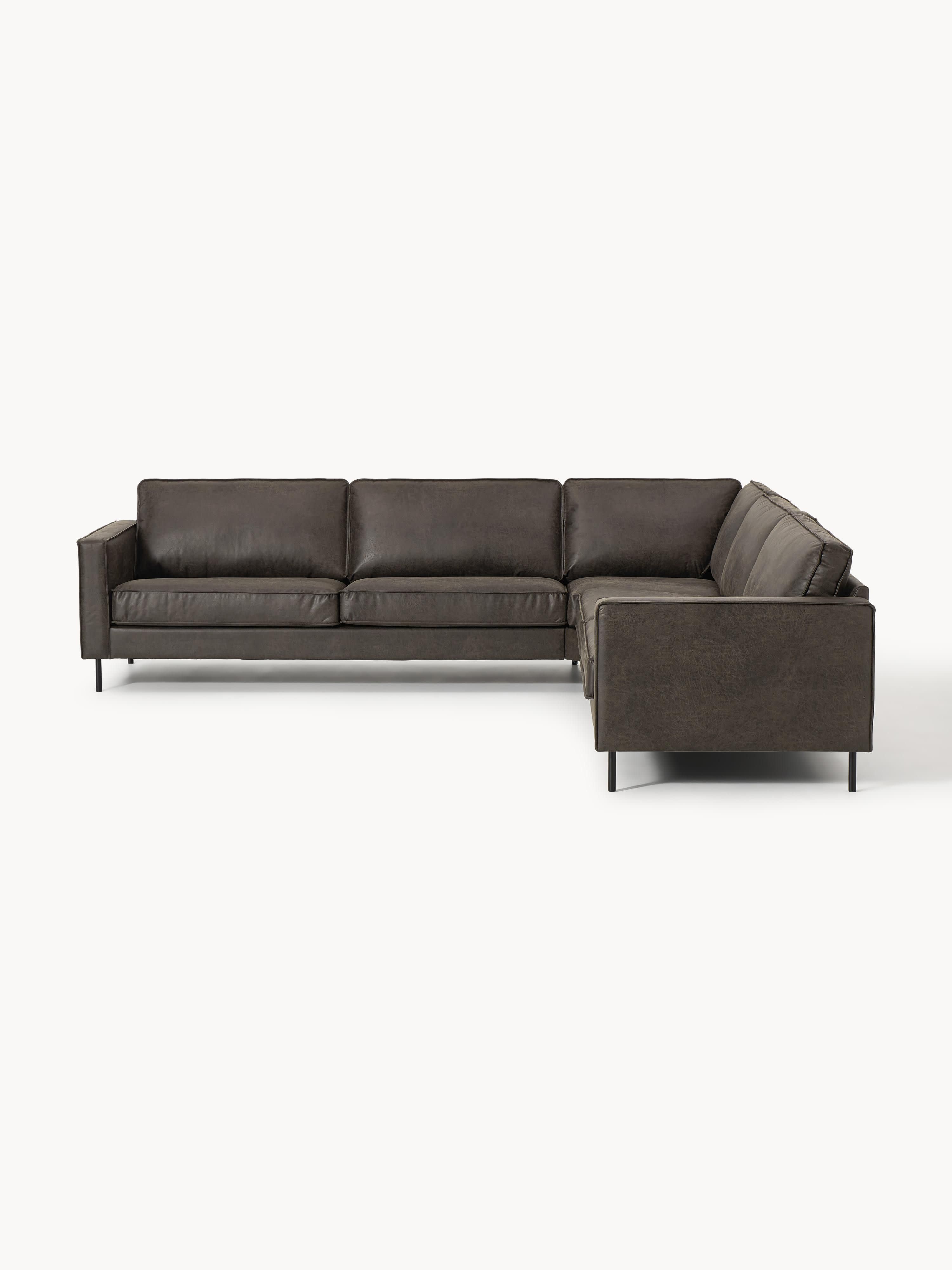 Hunter XL Leather Corner Sofa