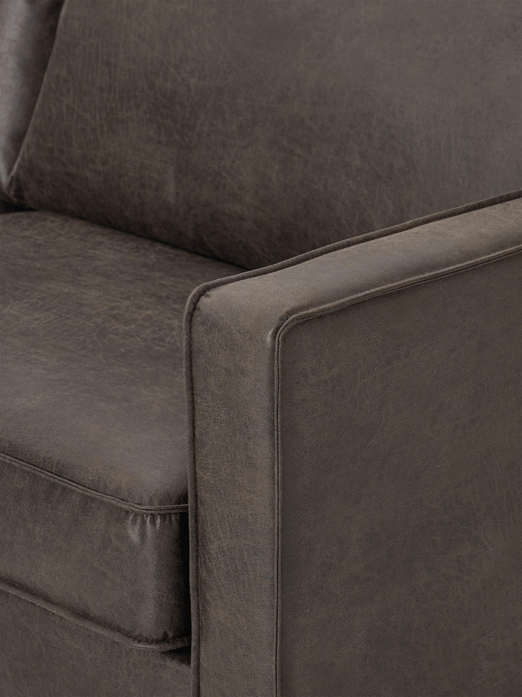 Hunter XL Leather Corner Sofa