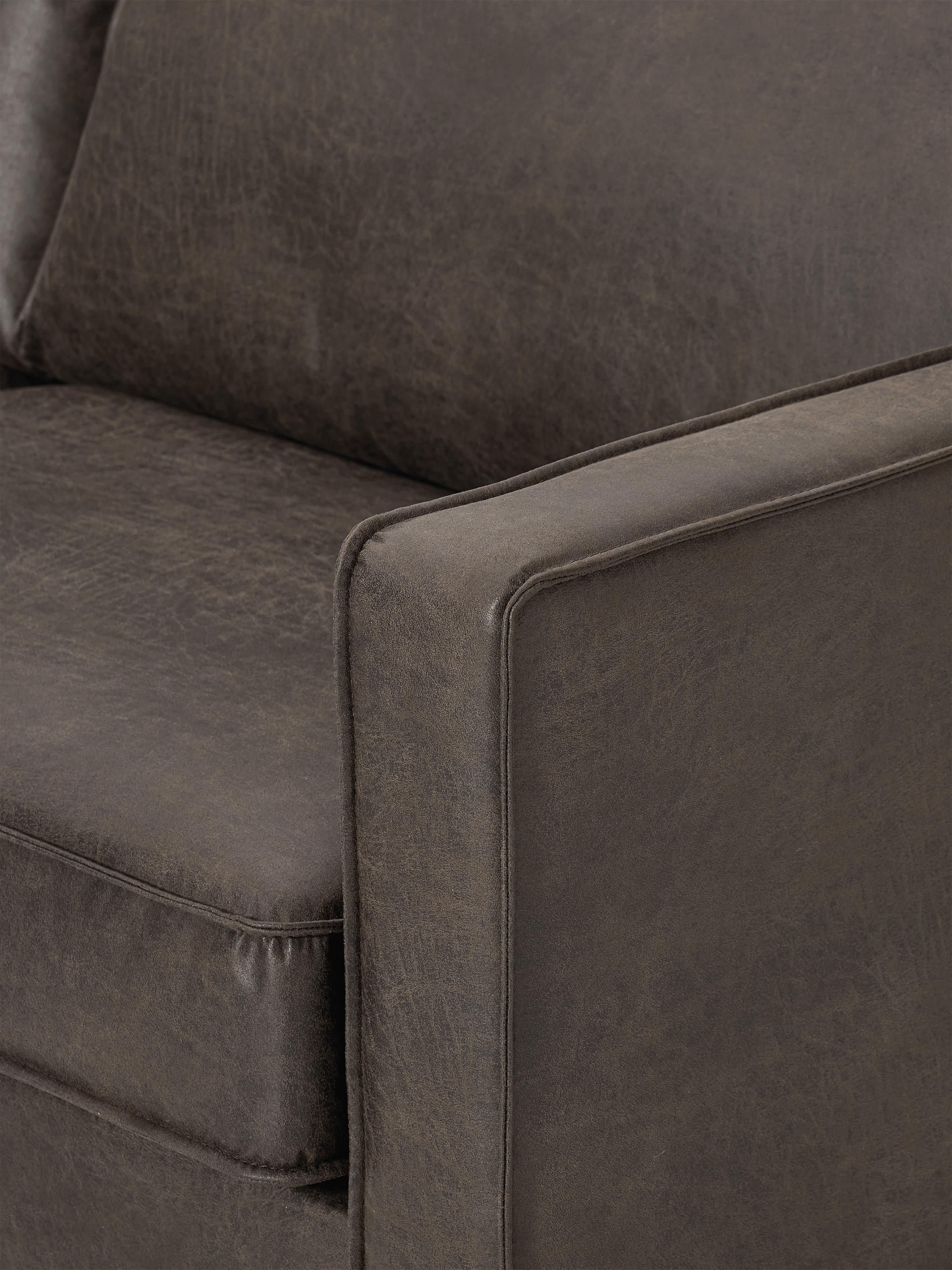 Hunter XL Leather Corner Sofa