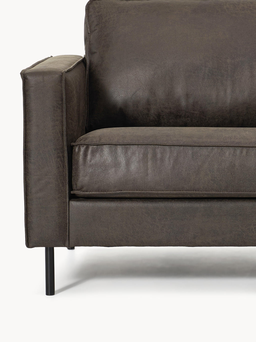Hunter XL Leather Corner Sofa