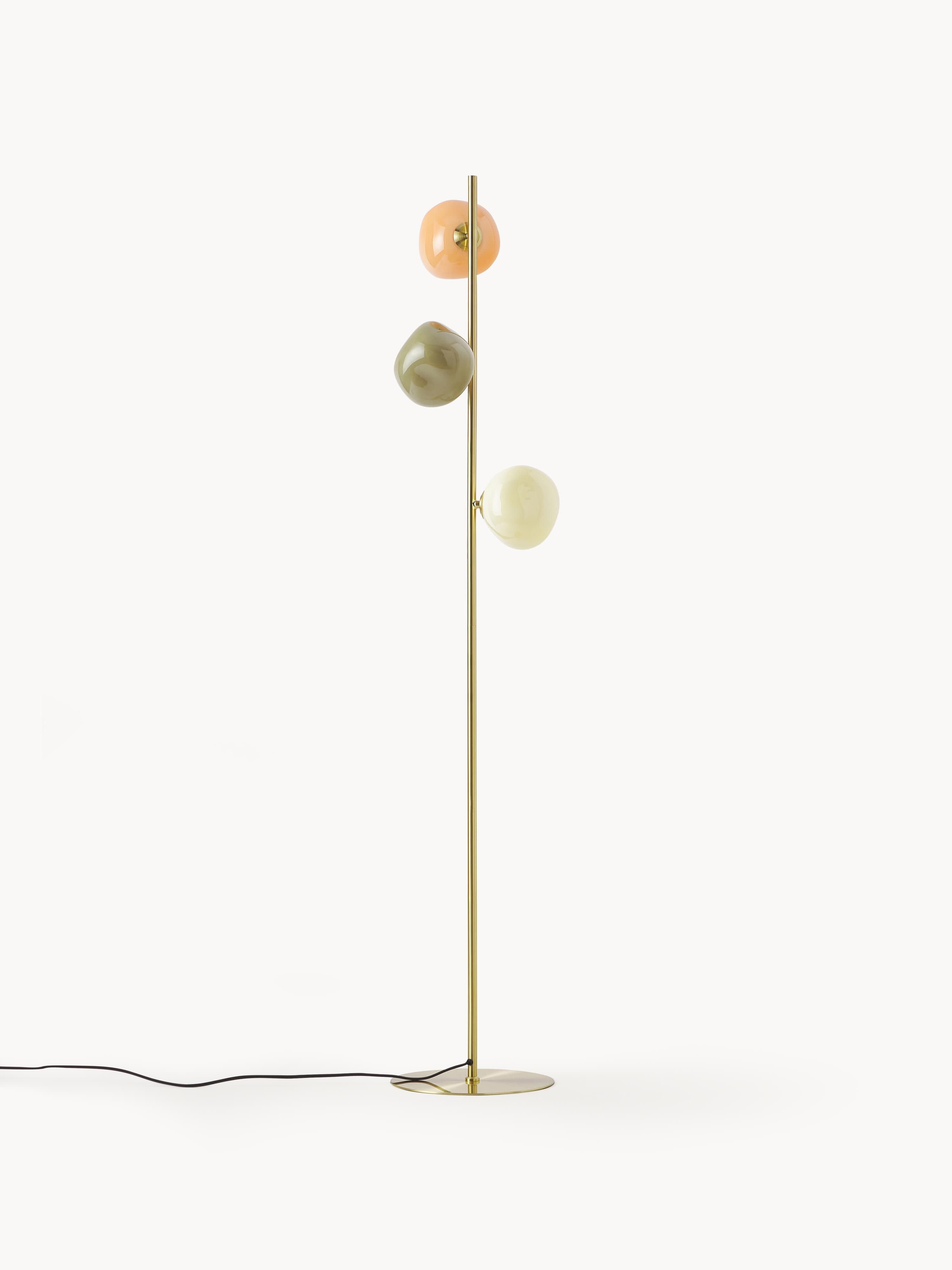 Gallery image 1 - Opal Glass Floor Lamp Josie