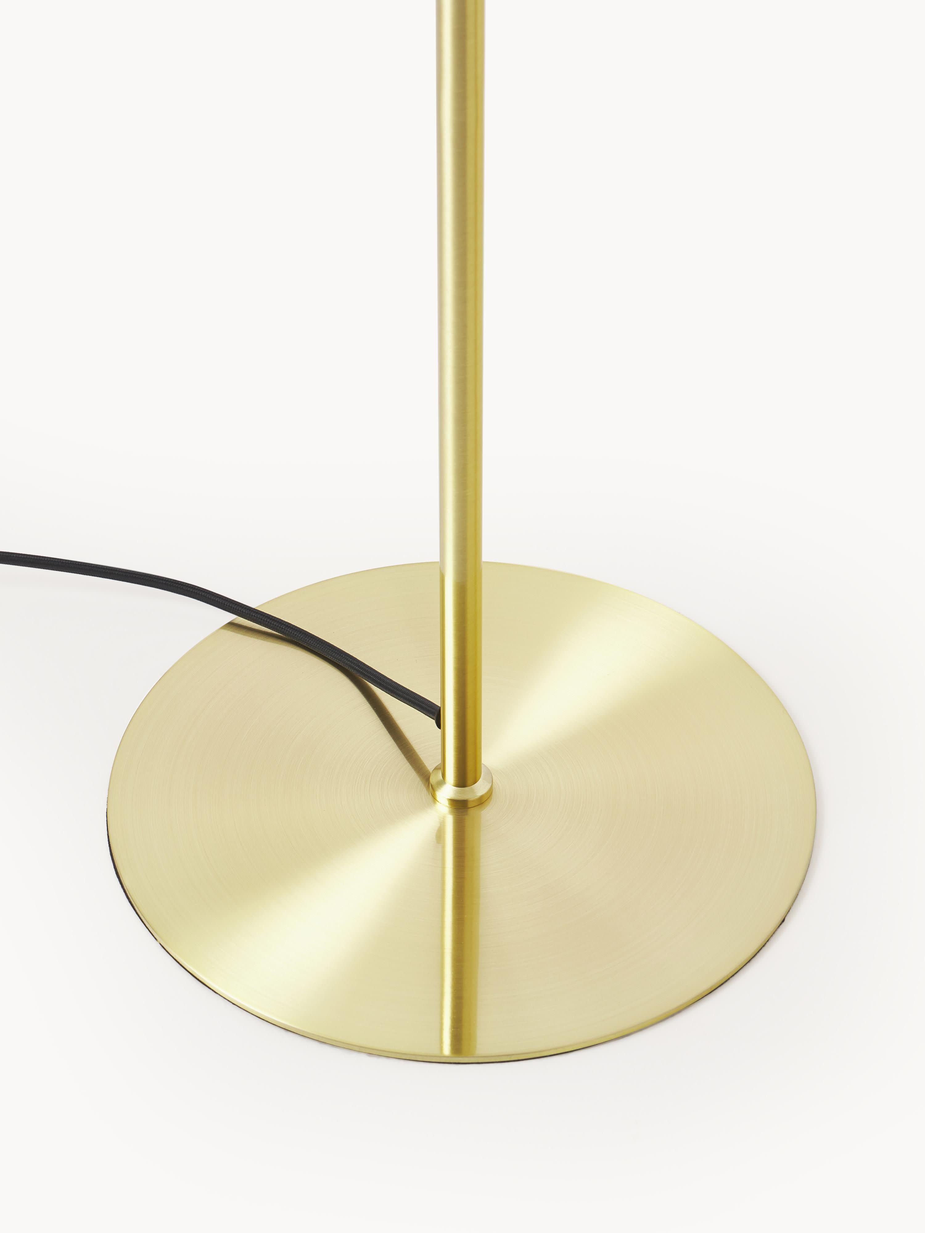 Josie Opal Glass Floor Lamp