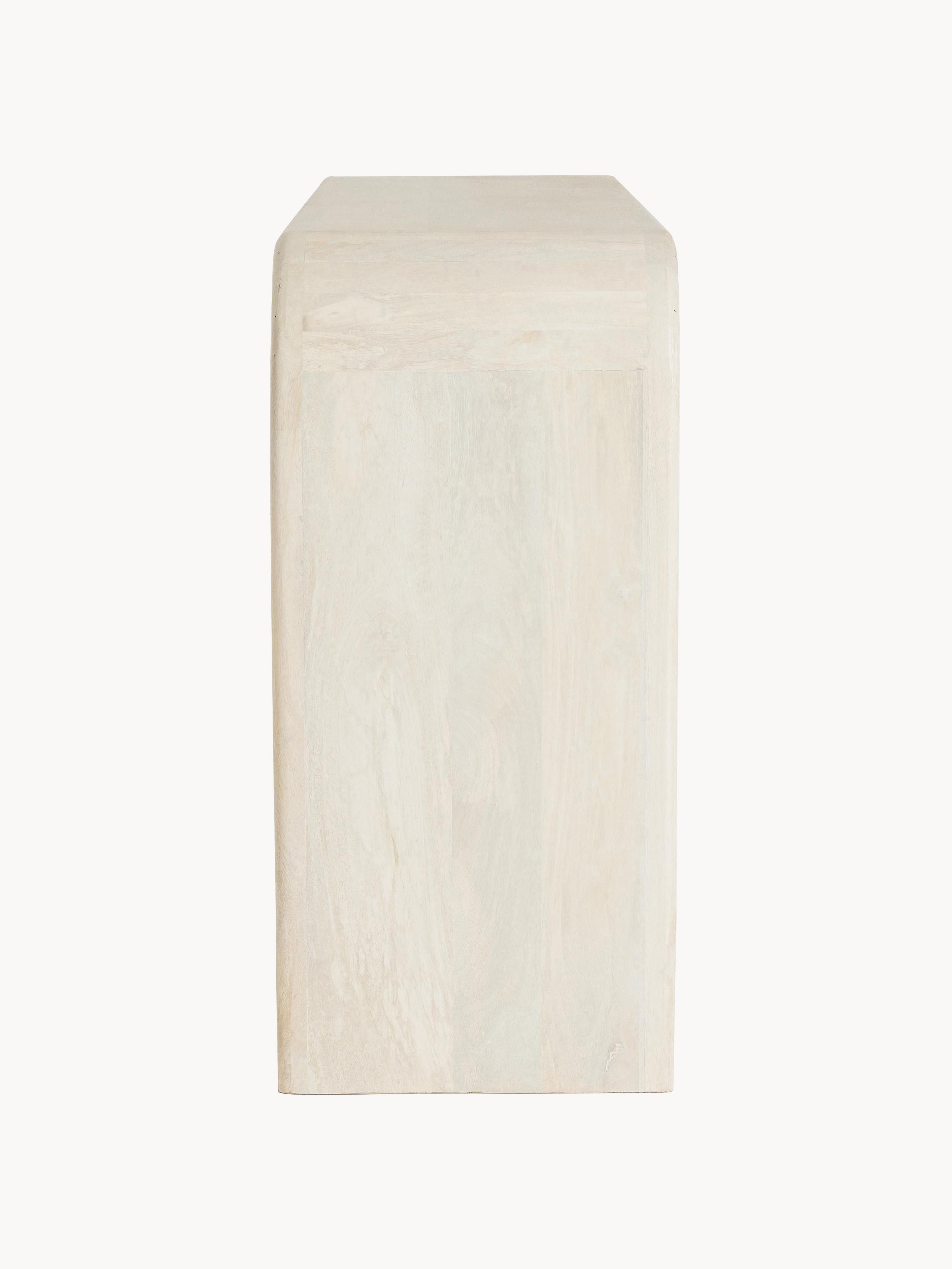 Cairo Mango Wood Shelving Unit