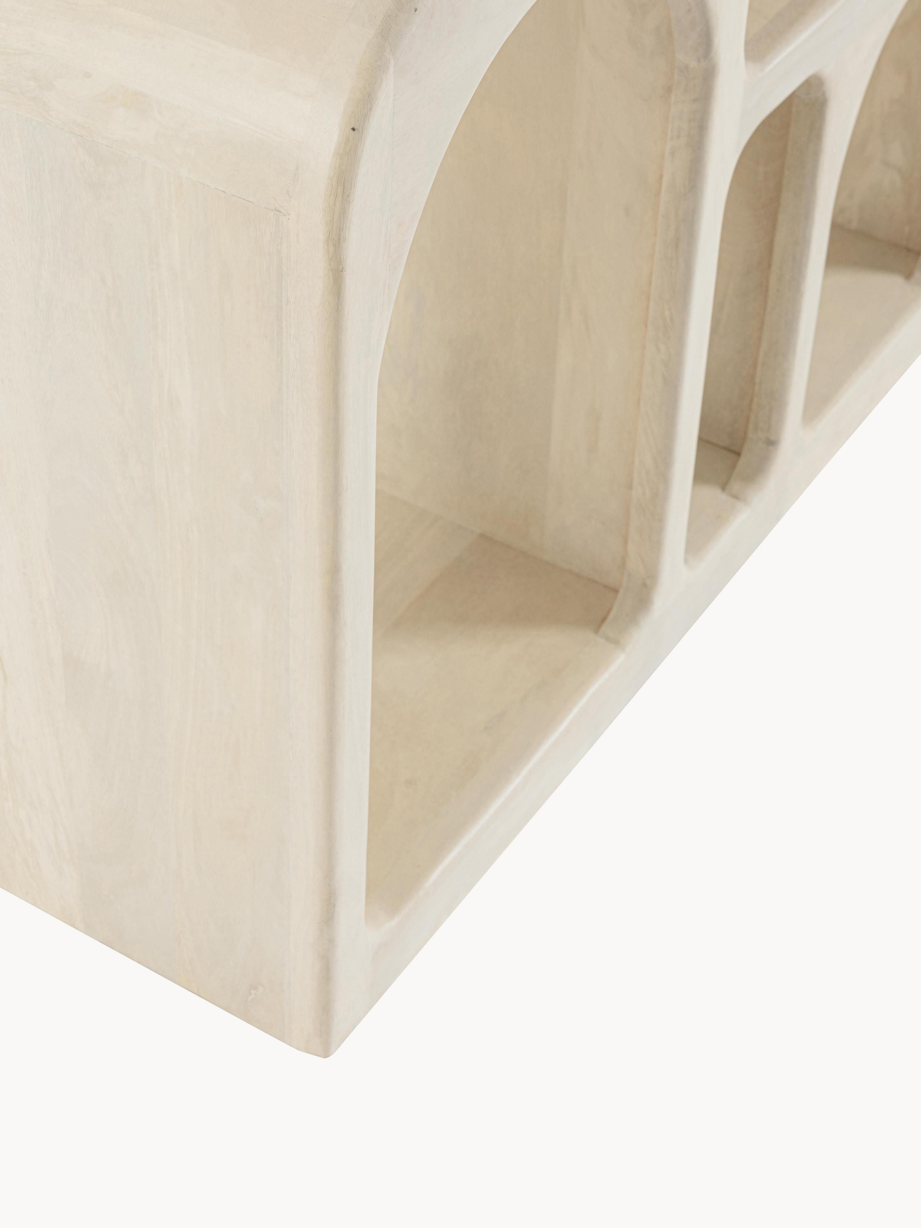 Cairo Mango Wood Shelving Unit