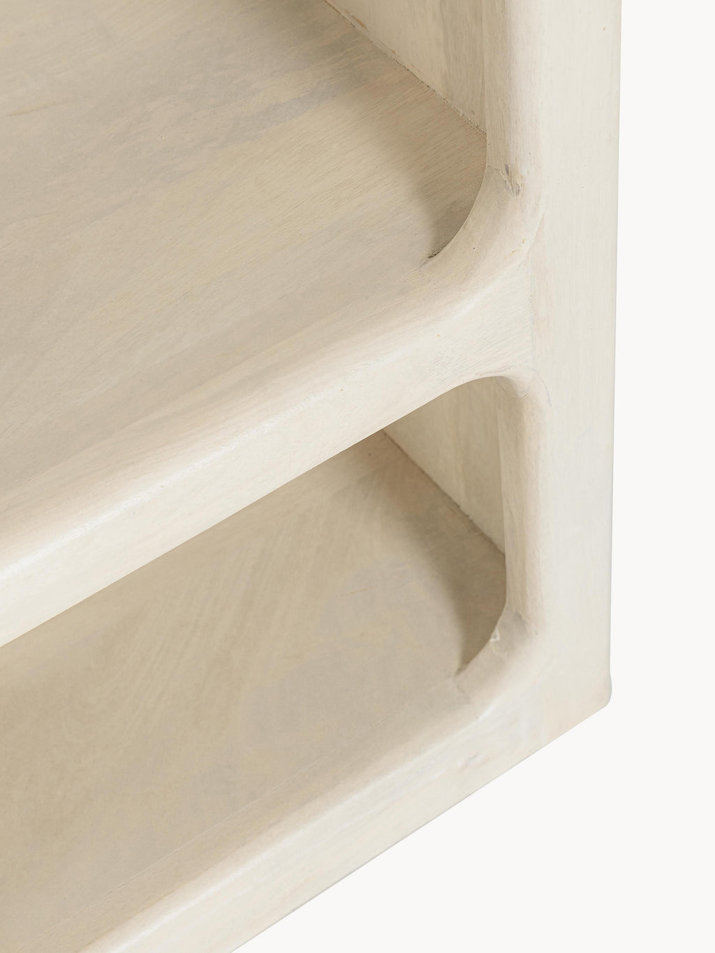 Cairo Mango Wood Shelving Unit