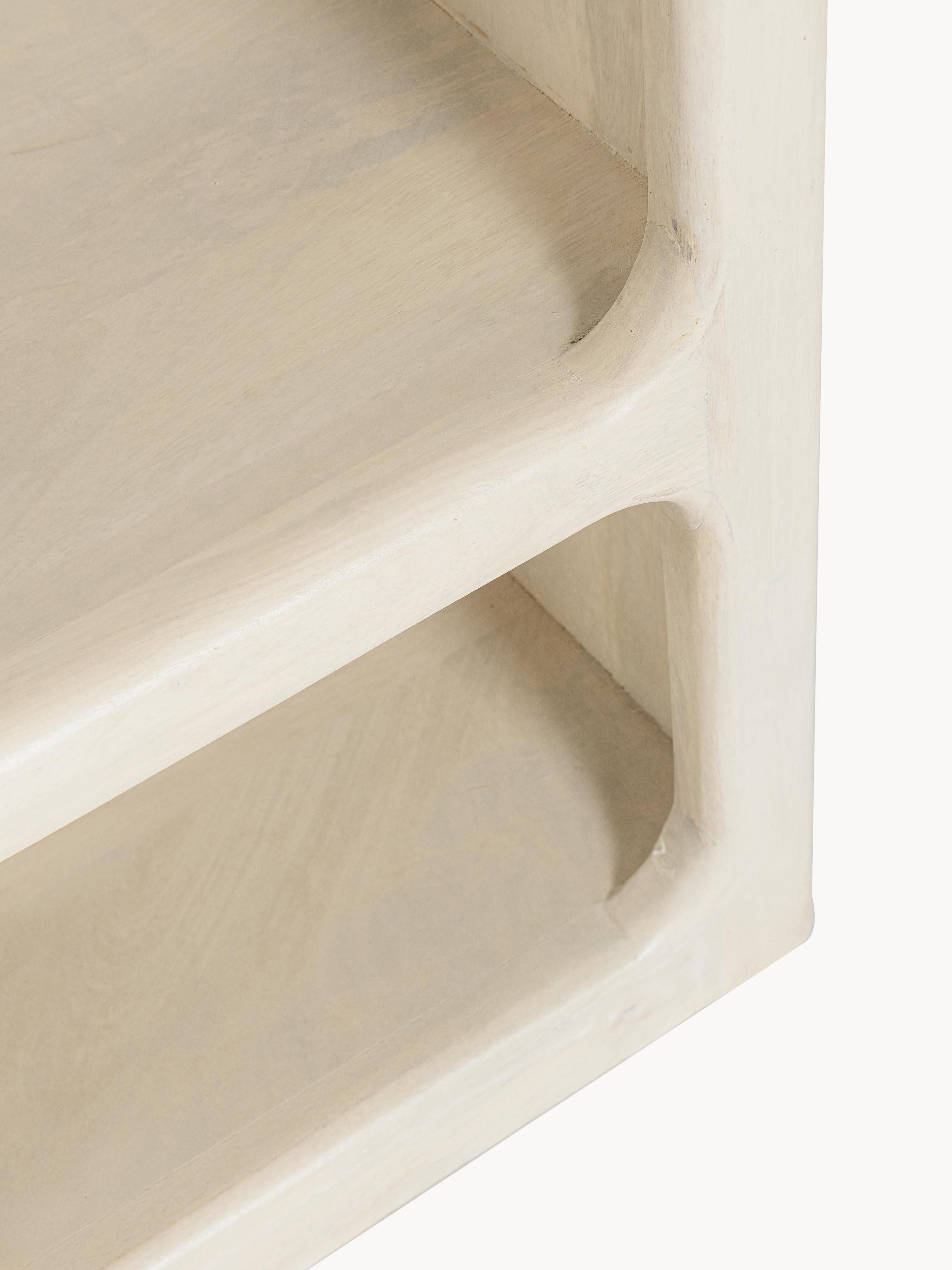 Cairo Mango Wood Shelving Unit