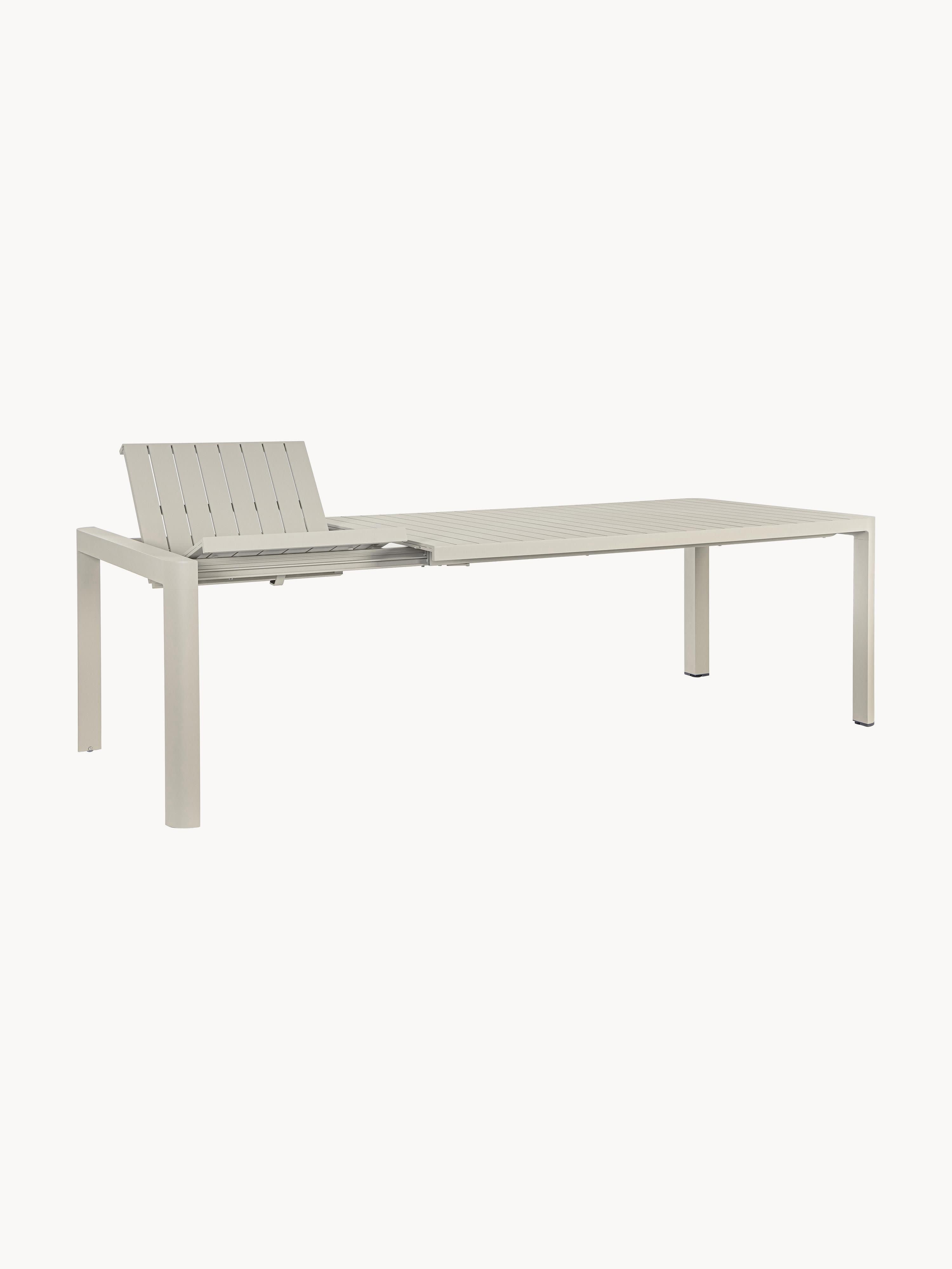 Kiplin Extendable Garden Table, 180 - 240 x 100 cm
