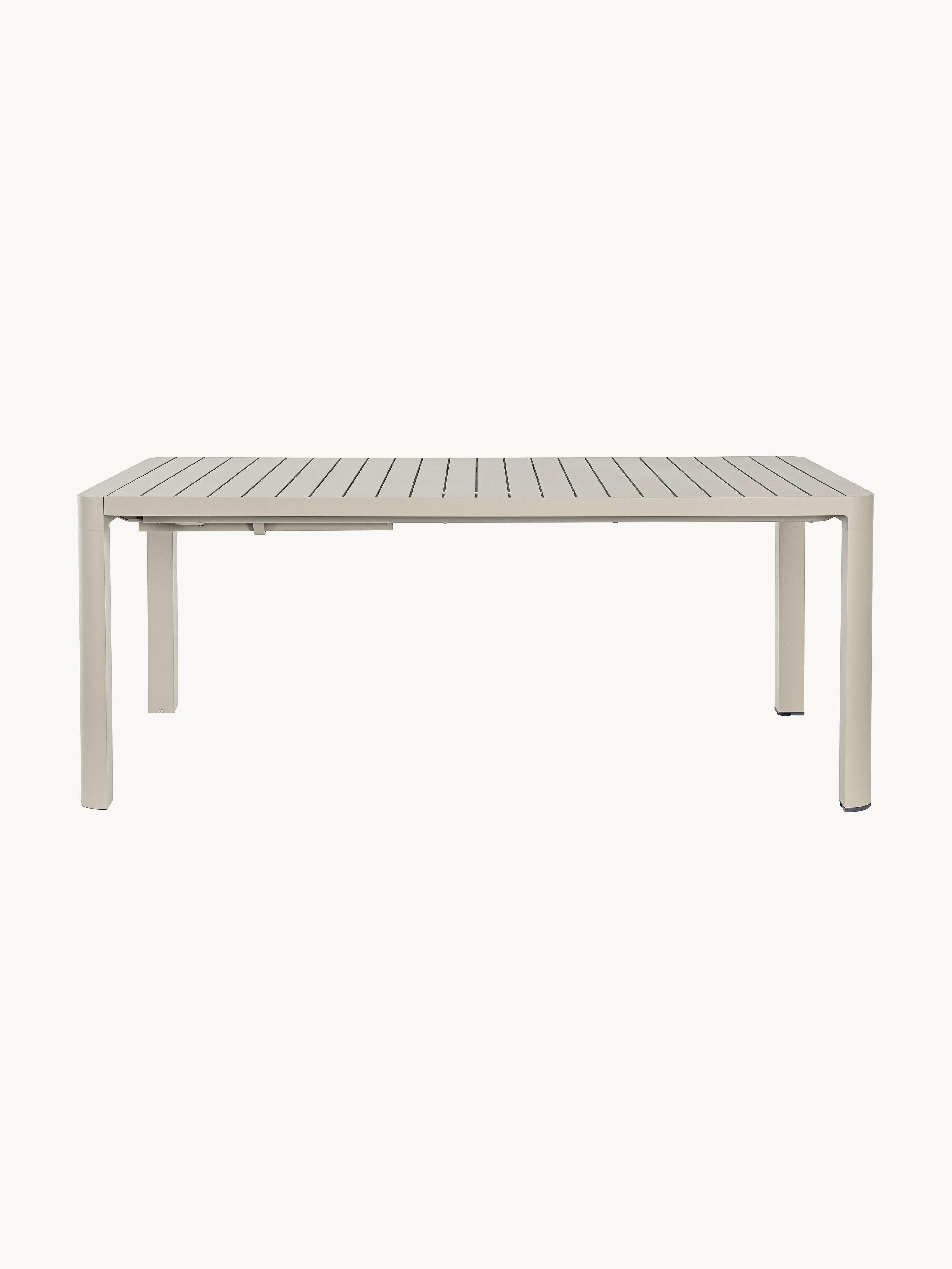 Kiplin Extendable Garden Table, 180 - 240 x 100 cm
