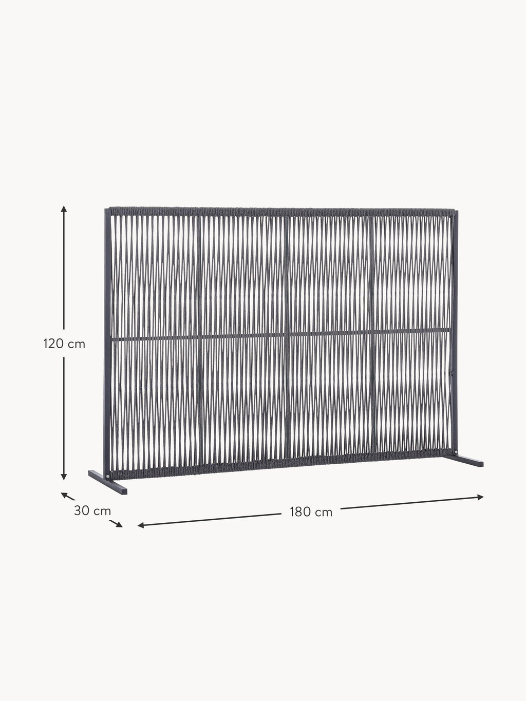 Paxson Privacy Screen, H 120 cm