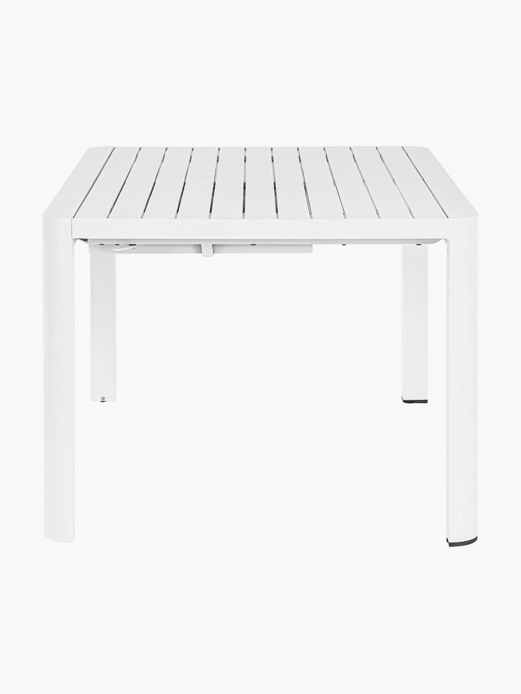 Kiplin Extendable Garden Table, 97 - 150 x 150 cm
