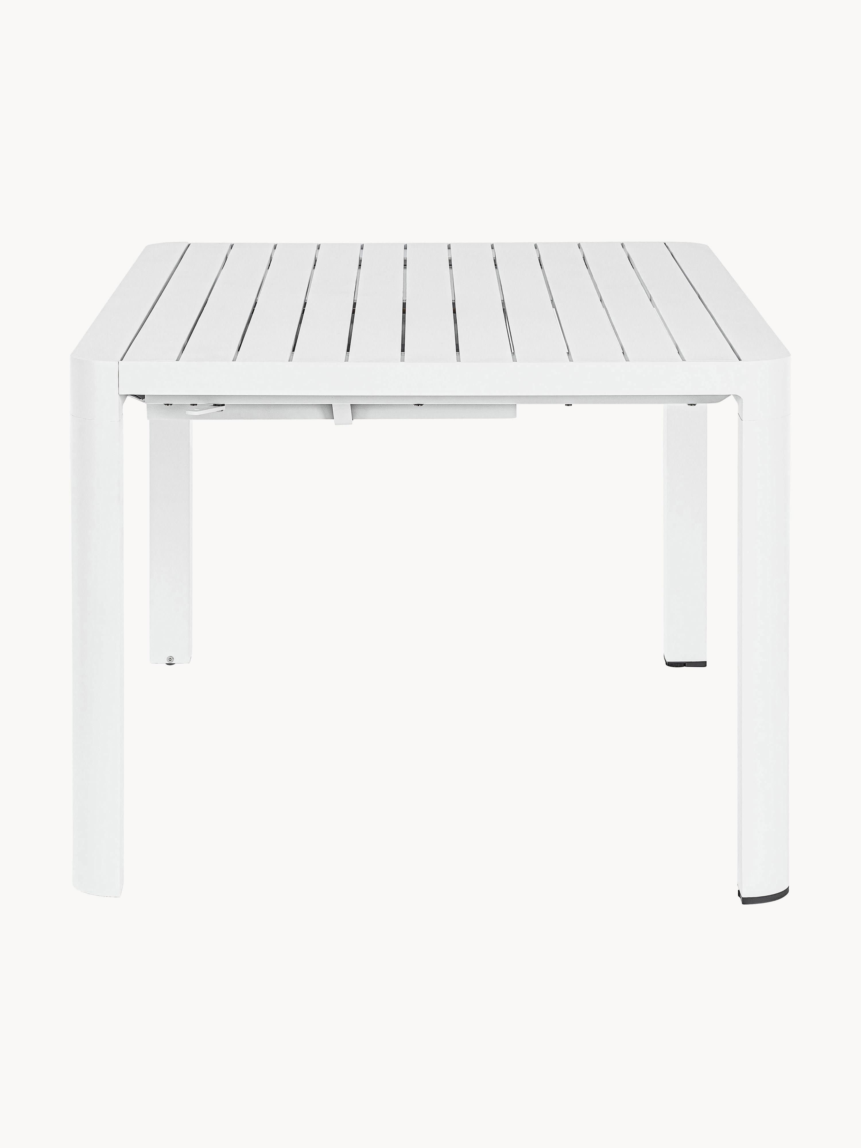 Kiplin Extendable Garden Table, 97 - 150 x 150 cm