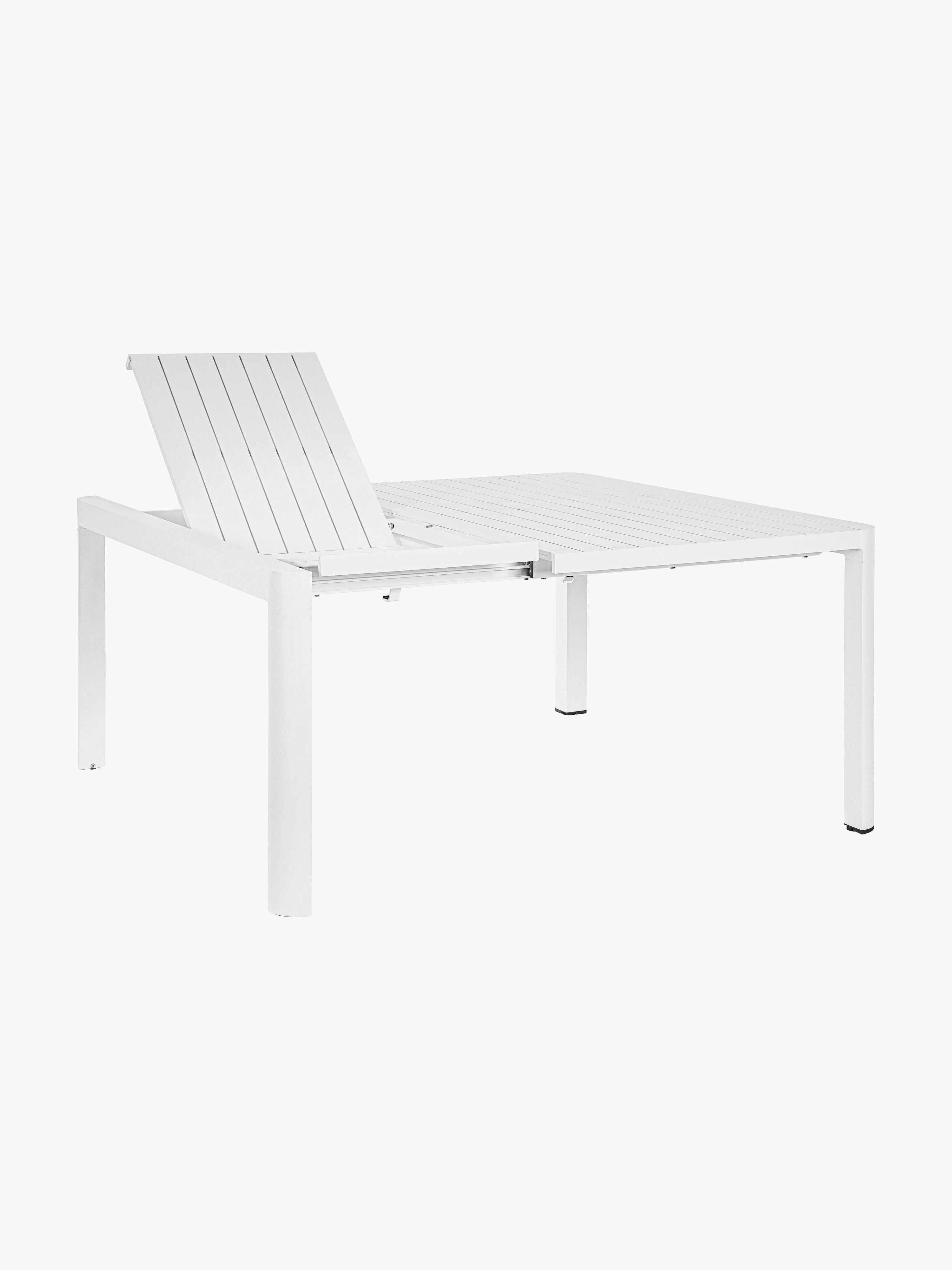 Kiplin Extendable Garden Table, 97 - 150 x 150 cm