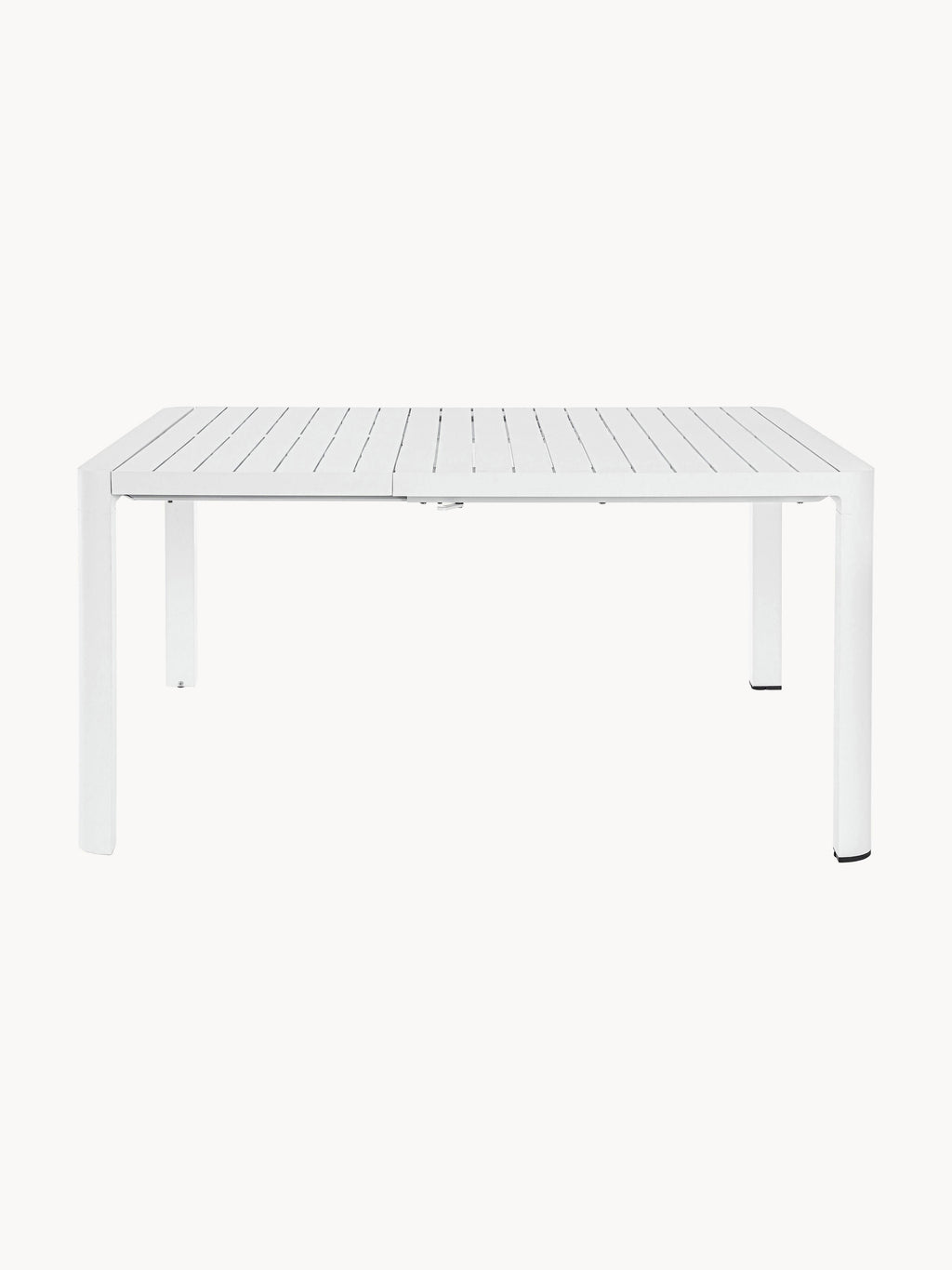 Kiplin Extendable Garden Table, 97 - 150 x 150 cm