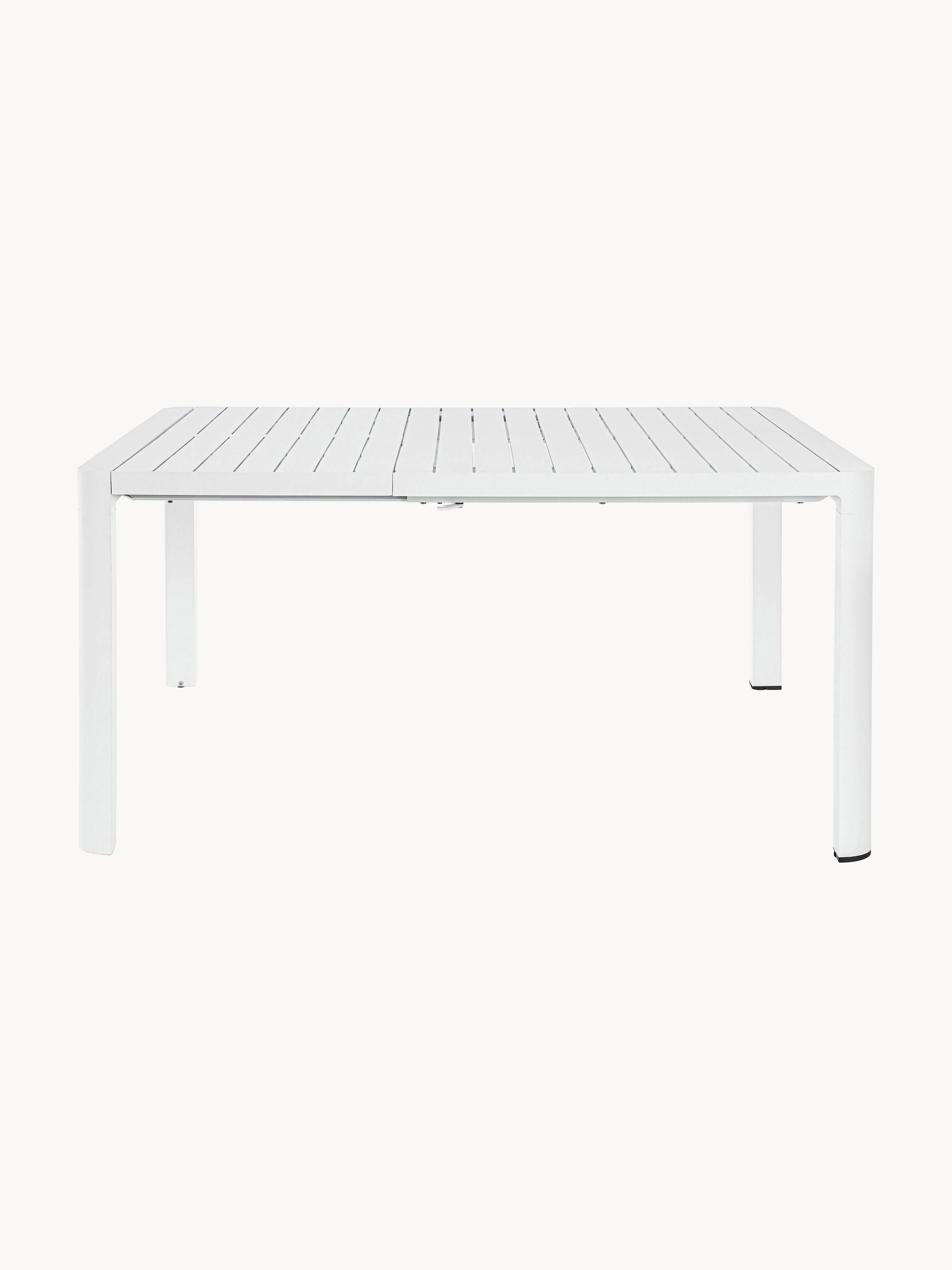 Kiplin Extendable Garden Table, 97 - 150 x 150 cm