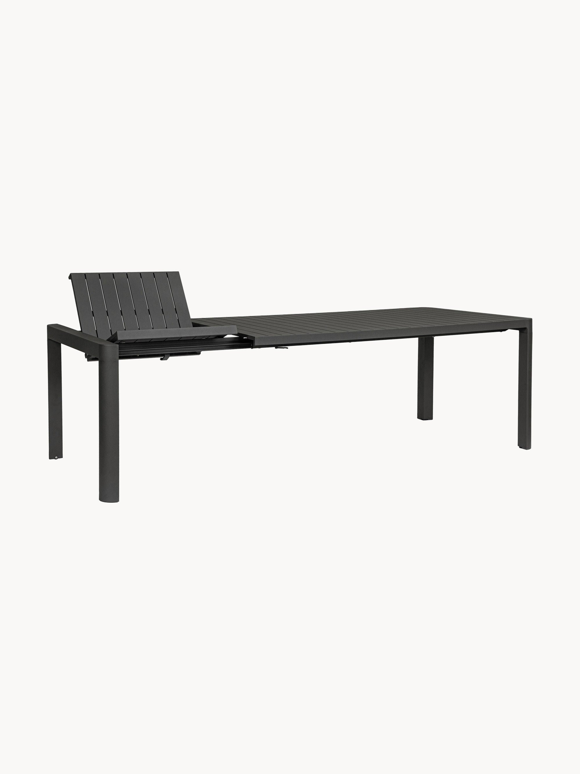 Kiplin Extendable Garden Table, 180 - 240 x 100 cm
