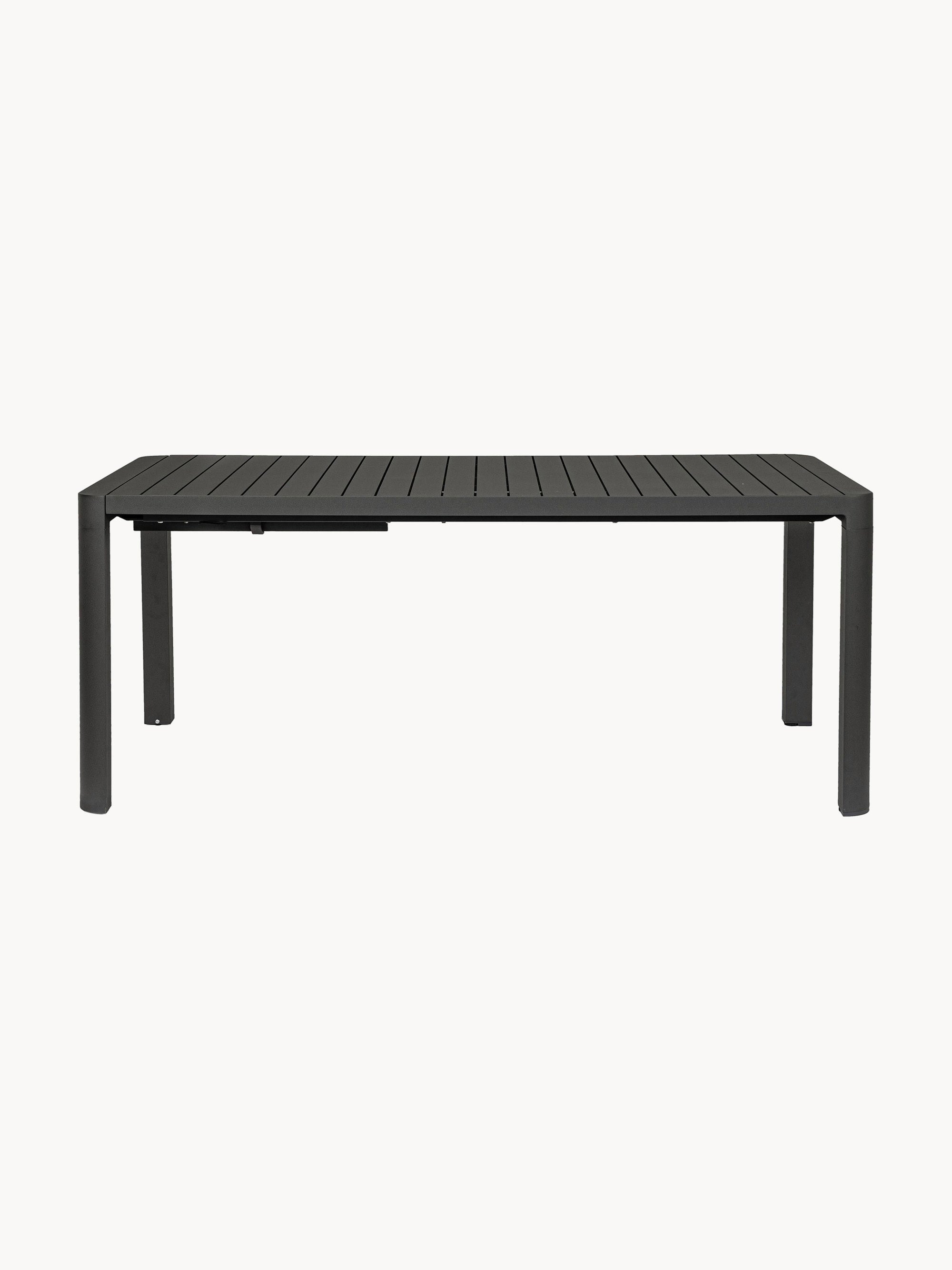 Kiplin Extendable Garden Table, 180 - 240 x 100 cm