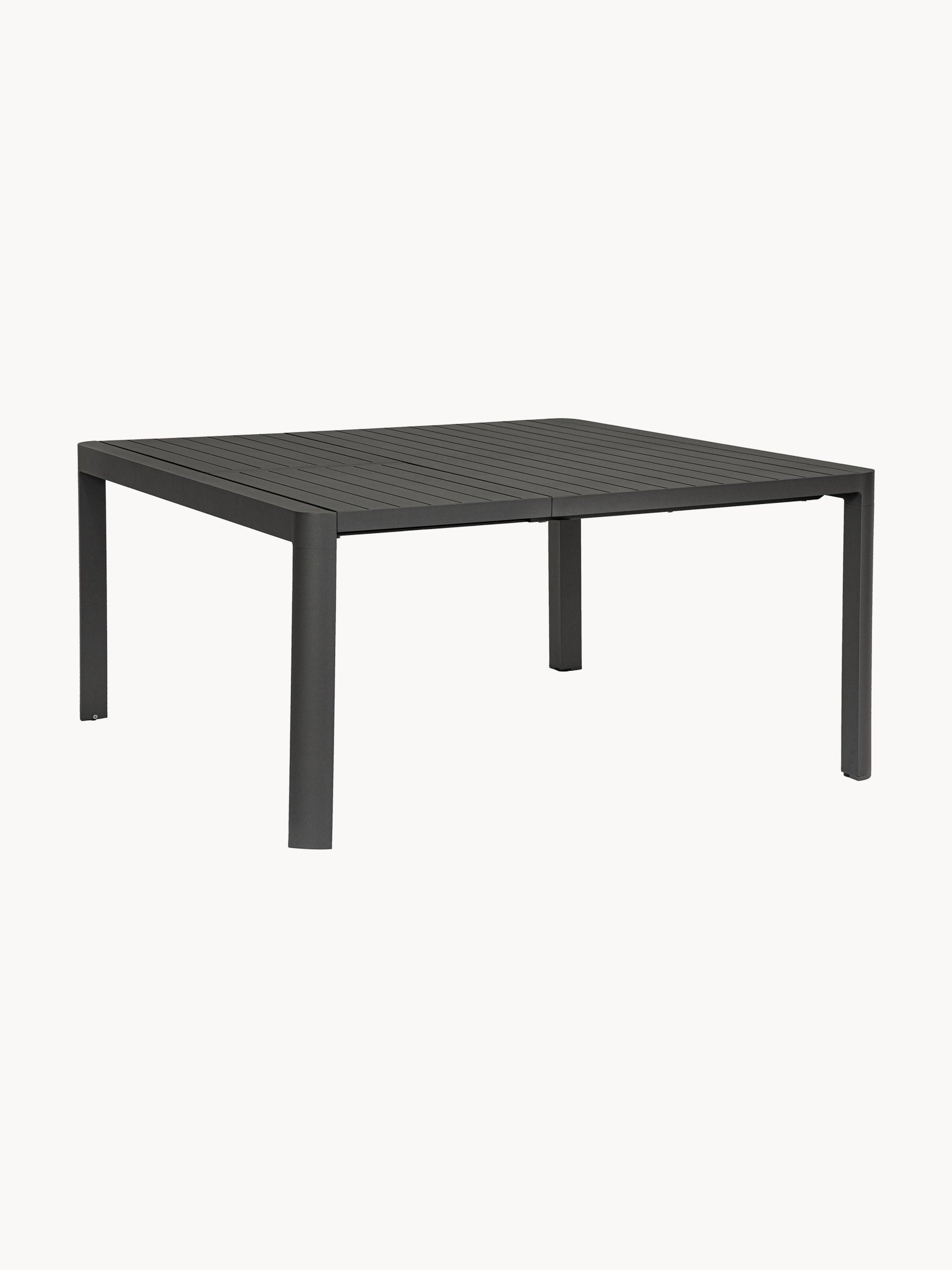 Gallery image 1 - Extendable Garden Table Kiplin, 97 - 150 x 150 cm