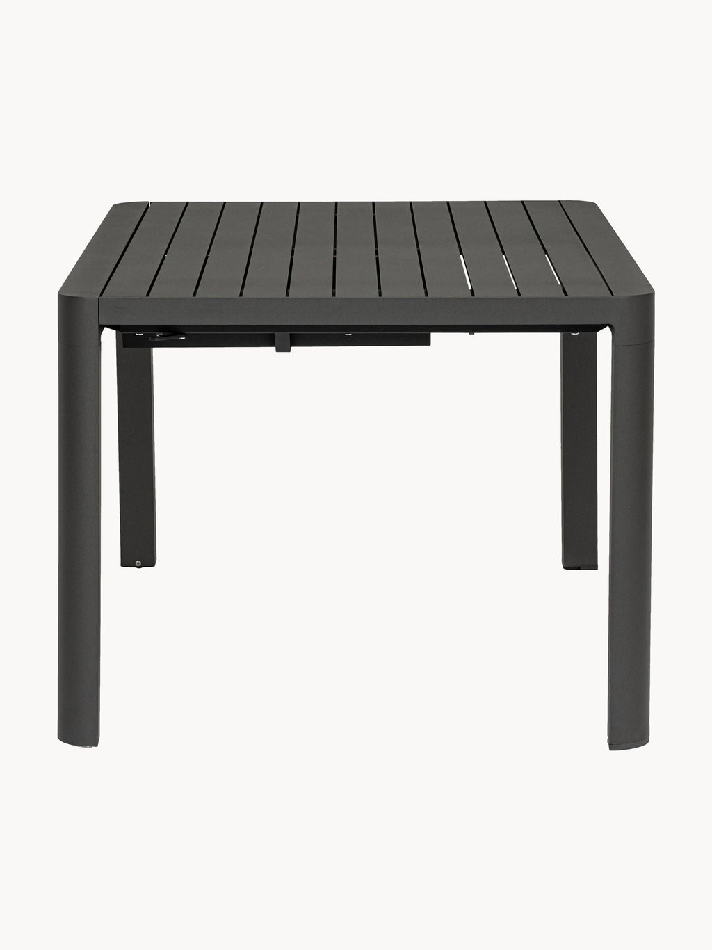 Kiplin Extendable Garden Table, 97 - 150 x 150 cm