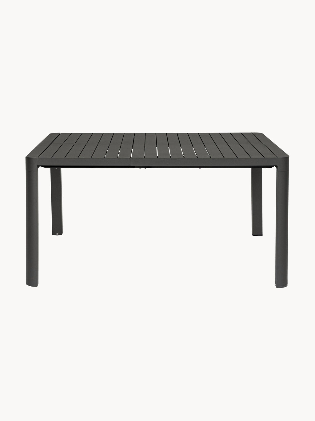Kiplin Extendable Garden Table, 97 - 150 x 150 cm