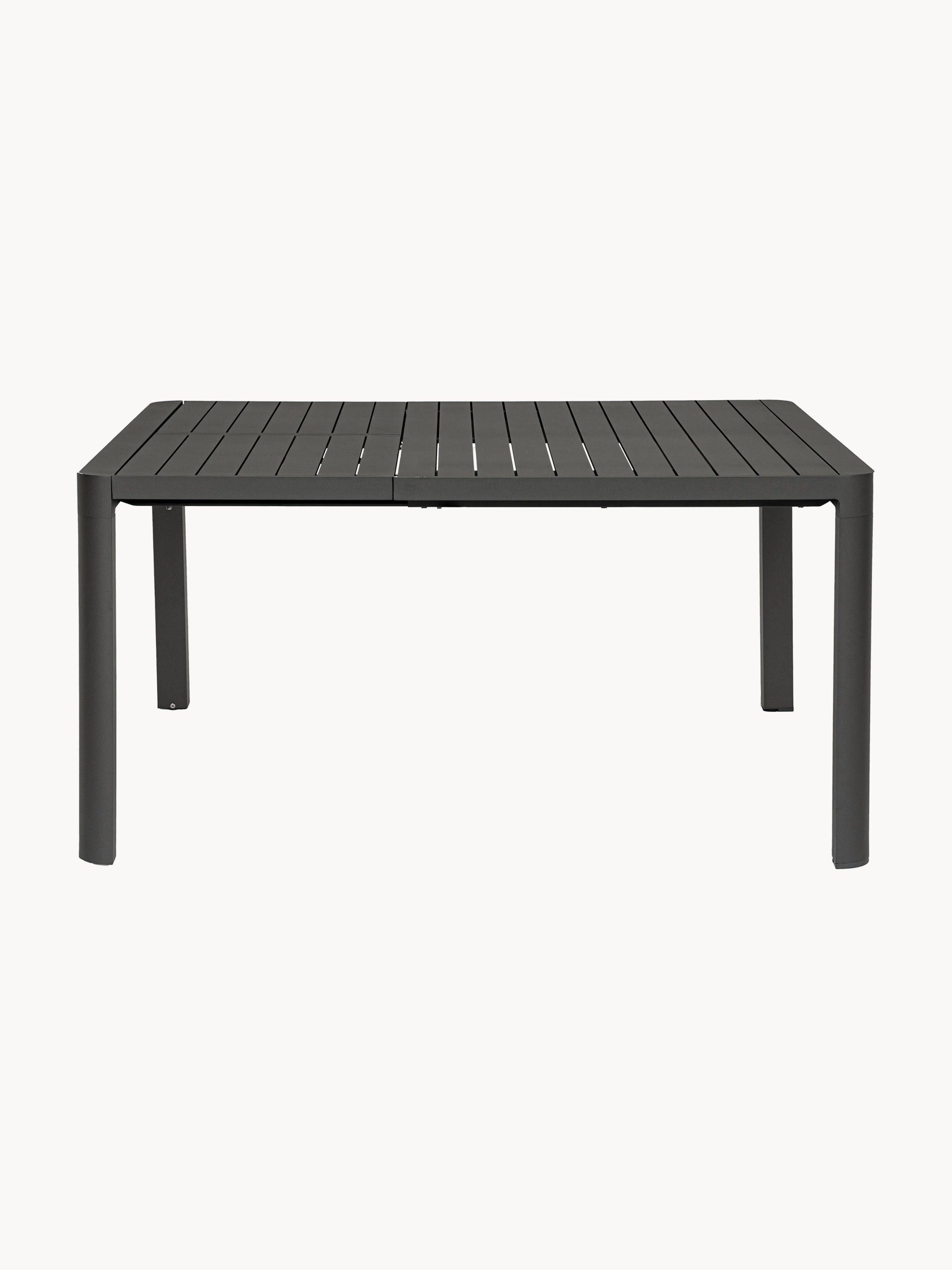 Kiplin Extendable Garden Table, 97 - 150 x 150 cm