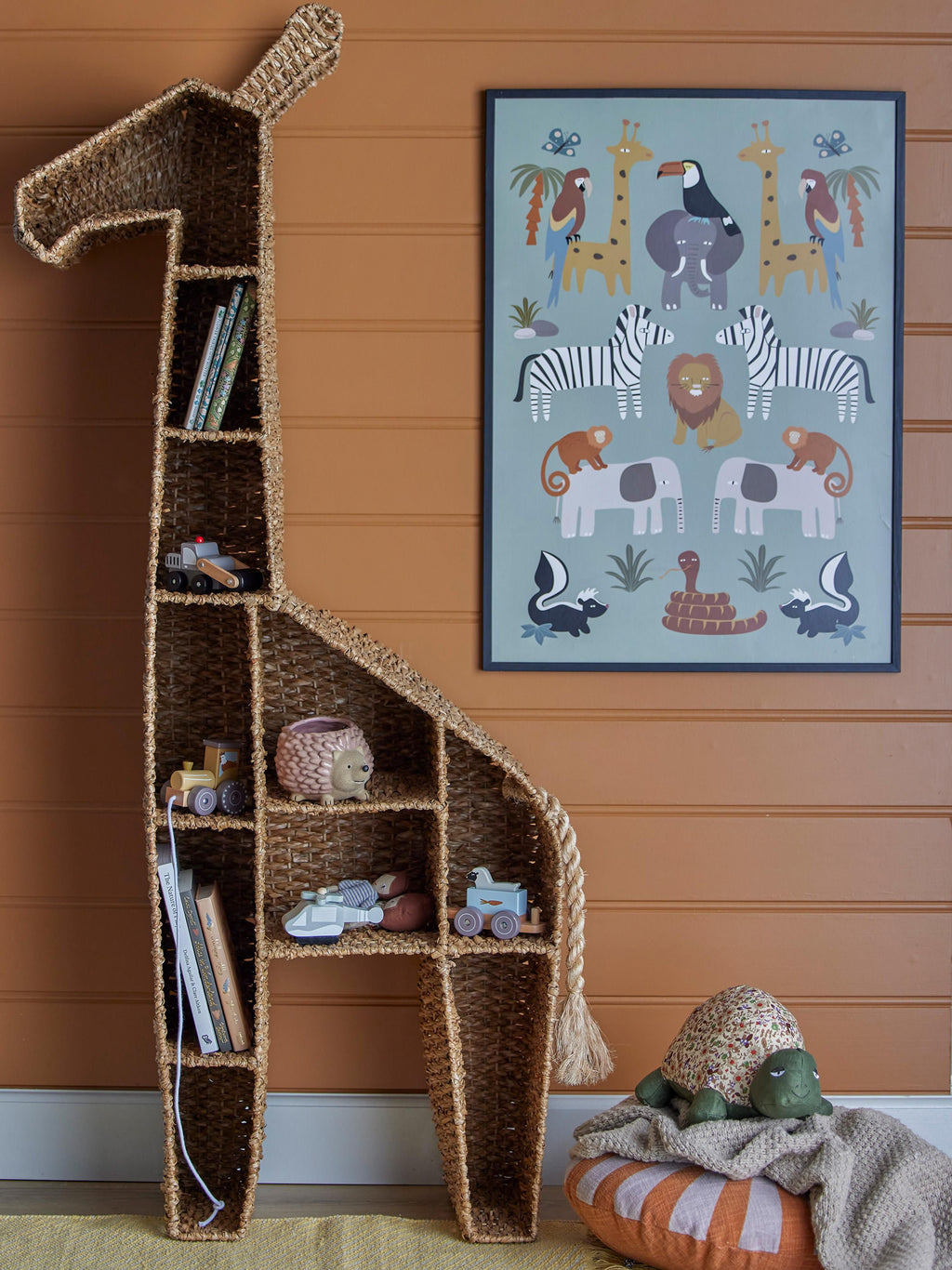 Kalu Kids Shelving Unit