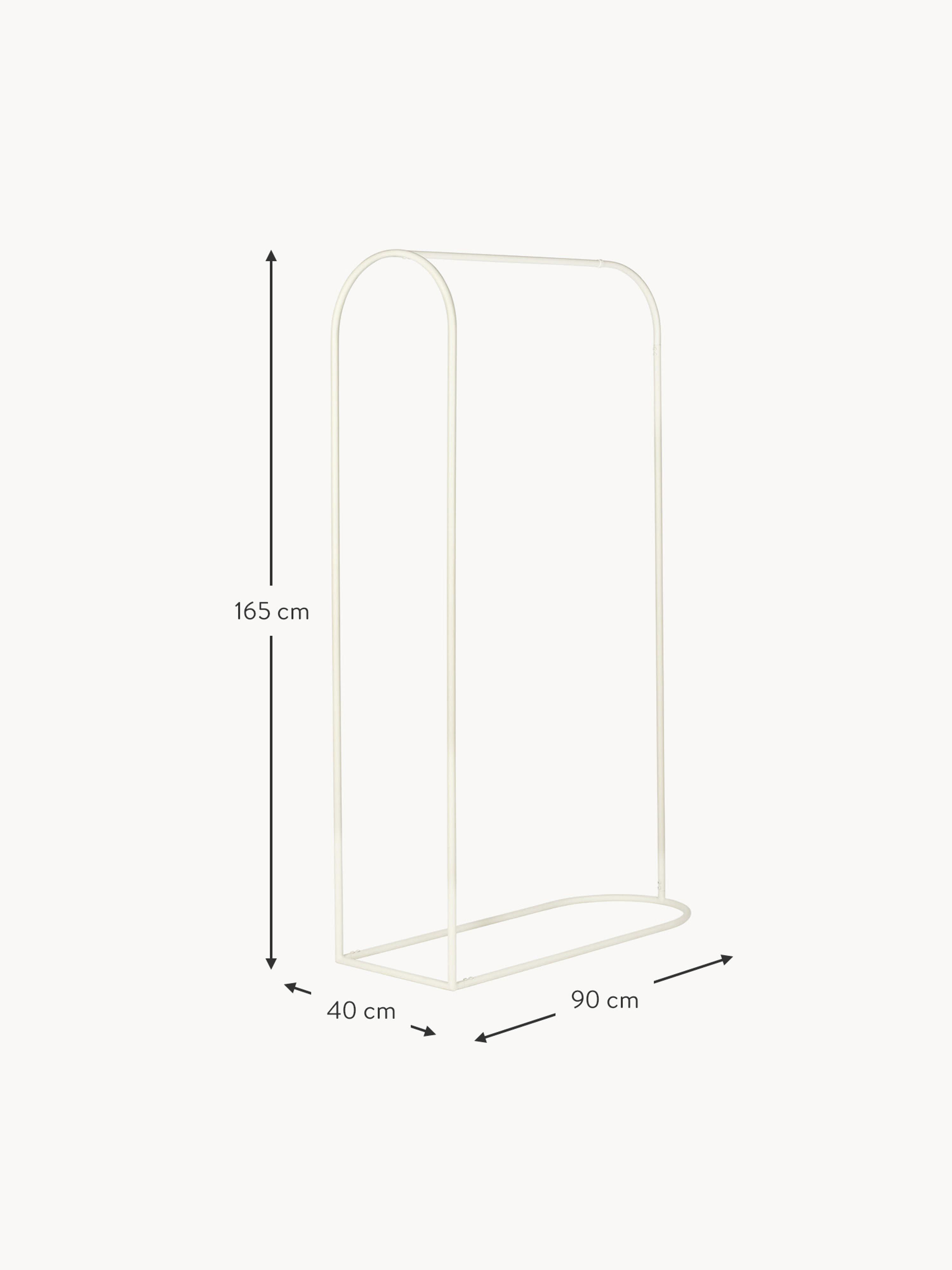 Archie Metal Wardrobe