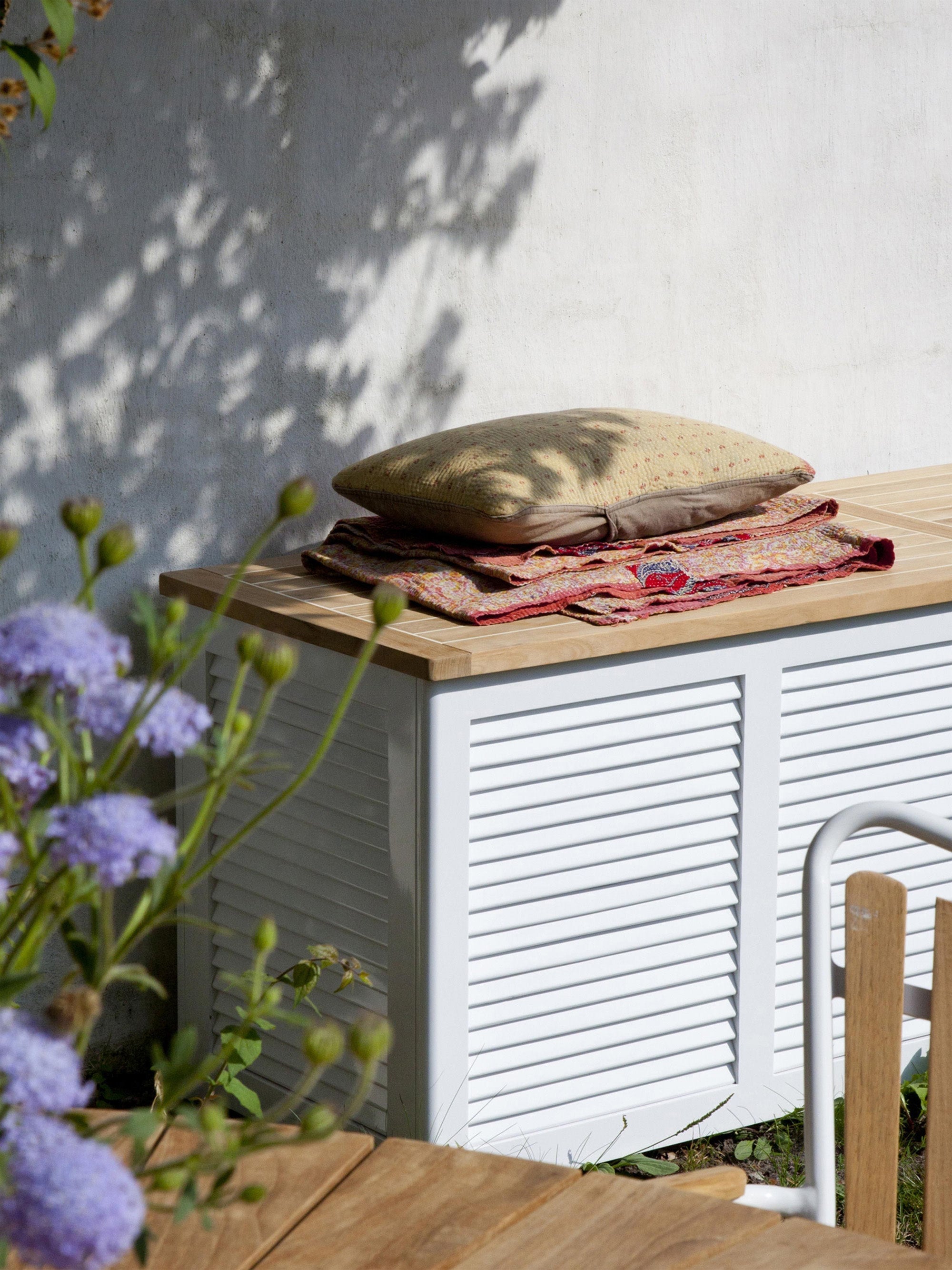 Classic Wooden Storage Chest