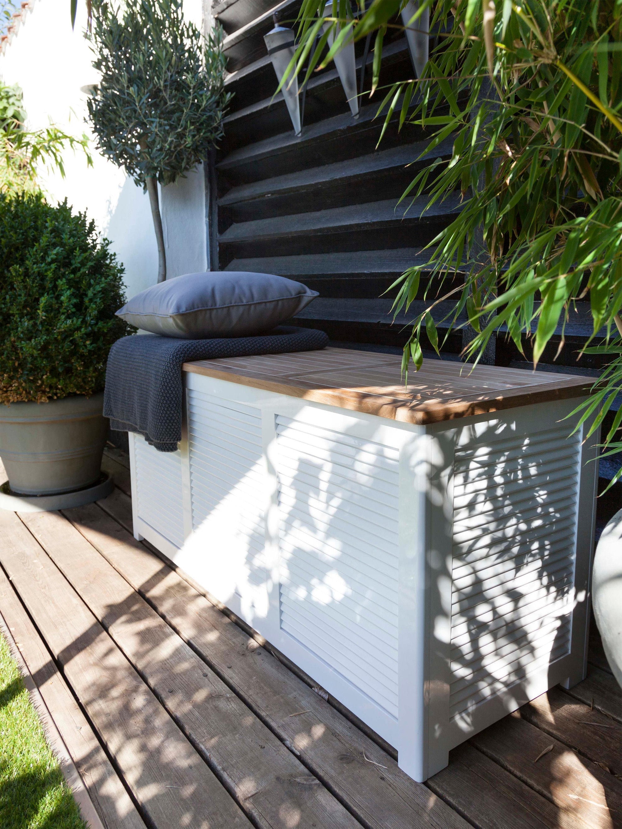 Classic Wooden Storage Chest