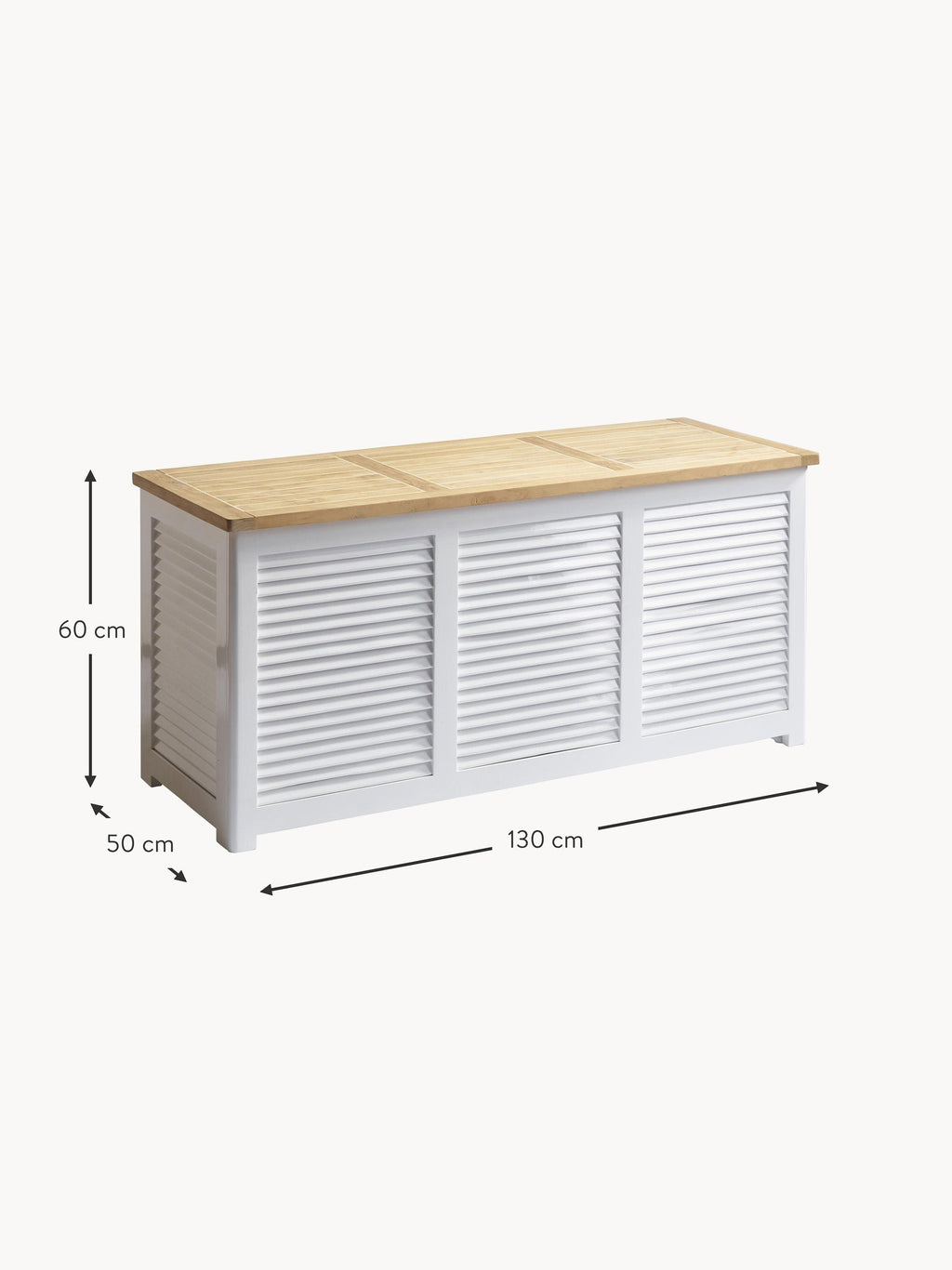 Classic Wooden Storage Chest