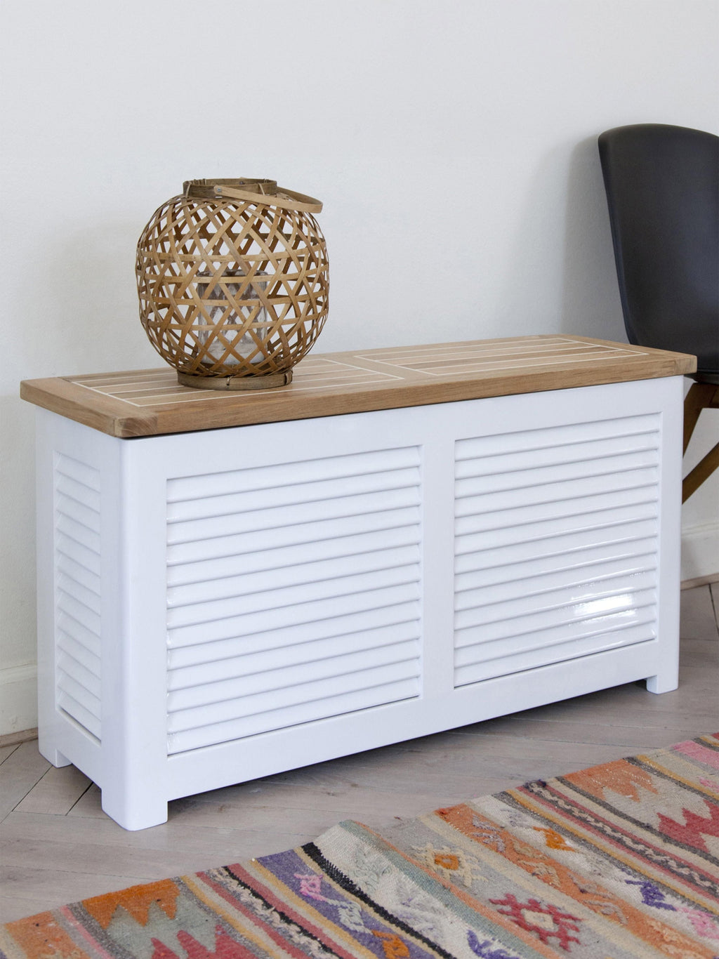 Classic Wooden Storage Chest
