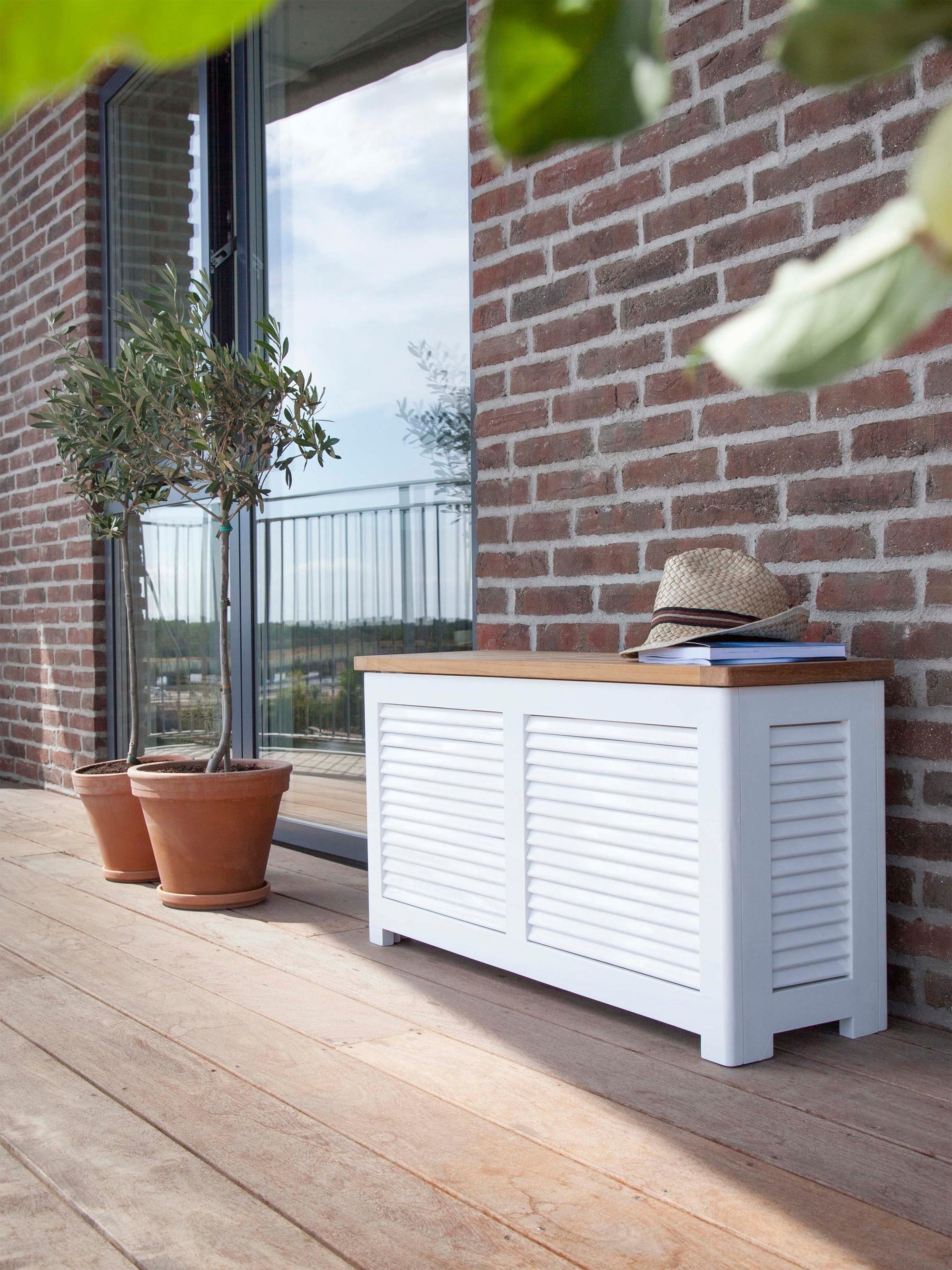 Classic Wooden Storage Chest