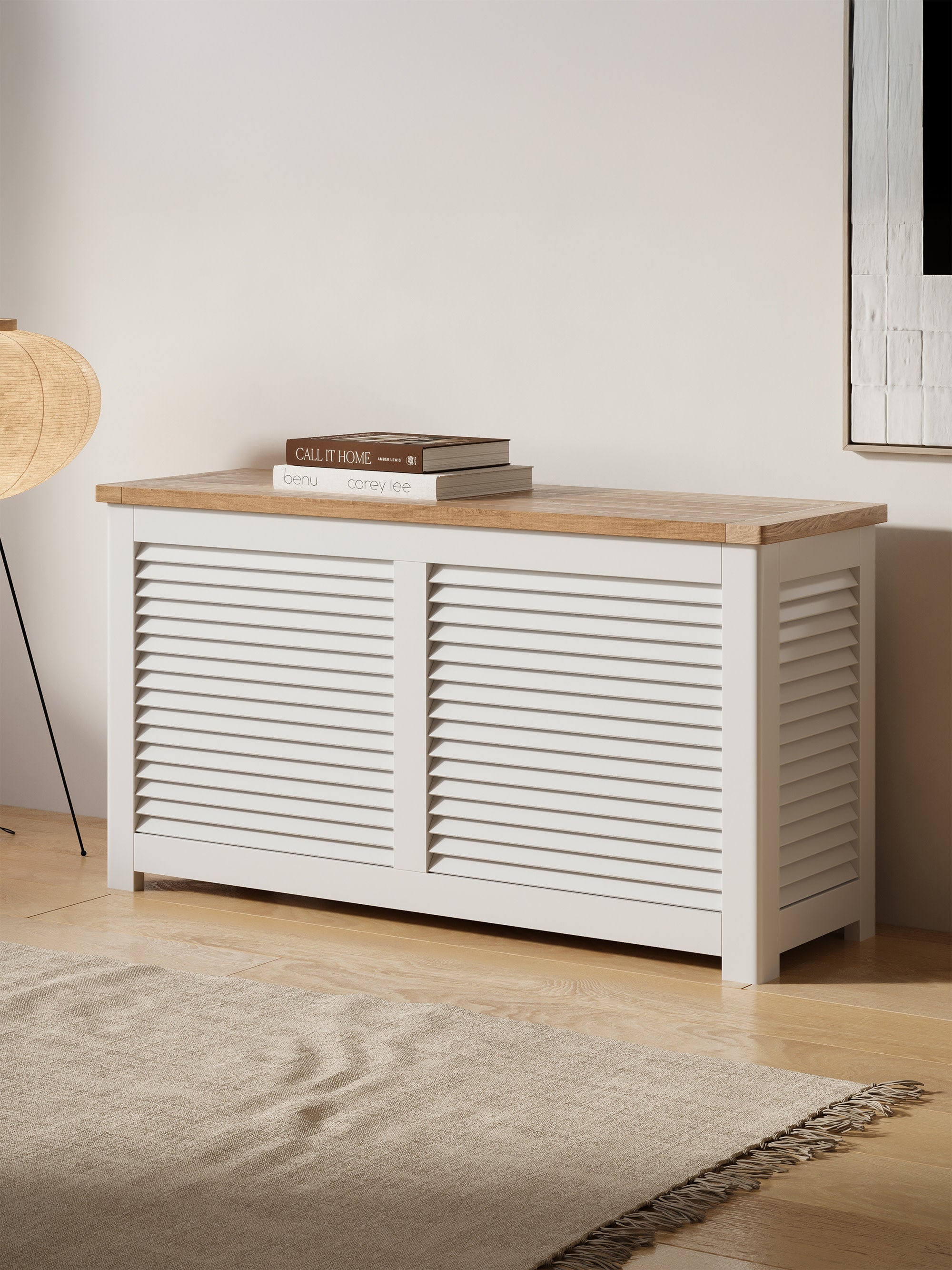 Classic Wooden Storage Chest