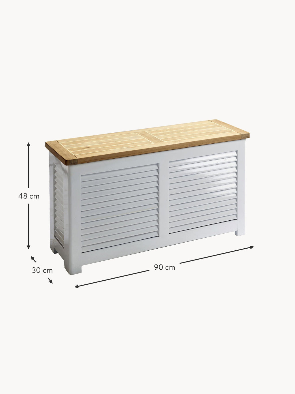 Classic Wooden Storage Chest