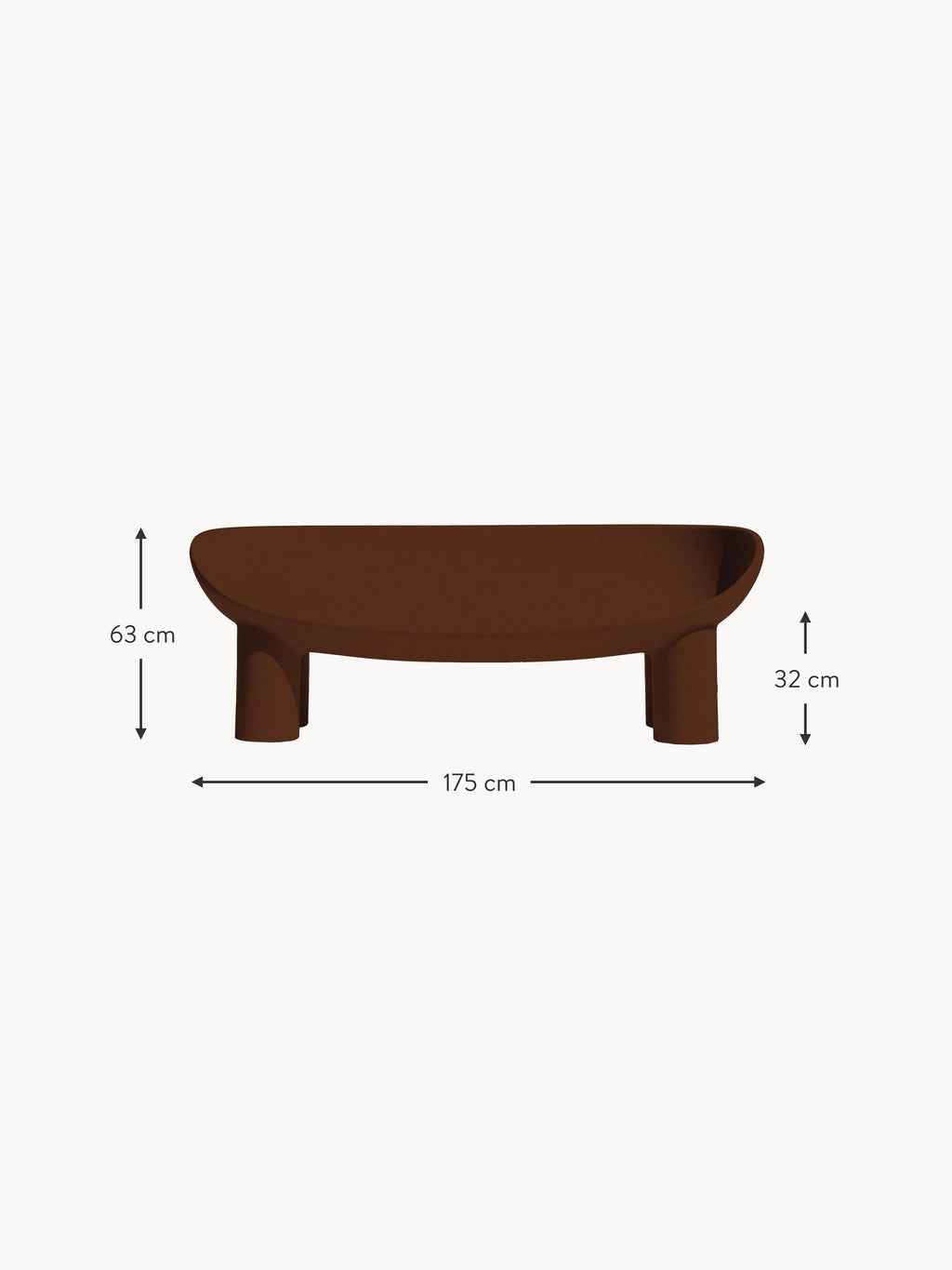 Poly Sofa Roly (2-seater)