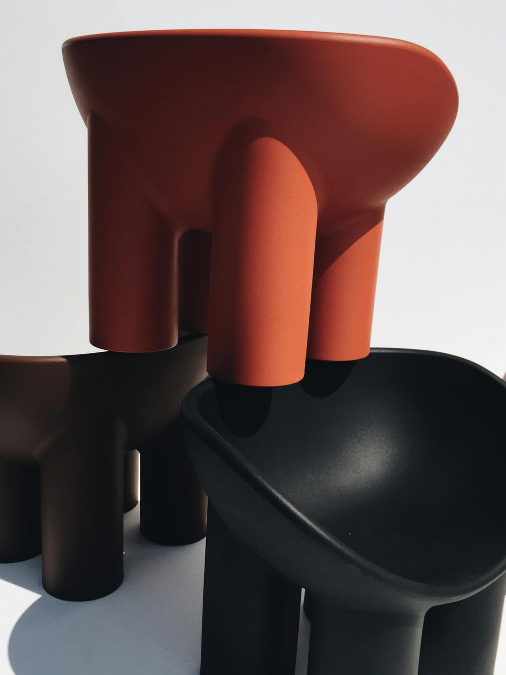 Poly Lounge Chair Roly