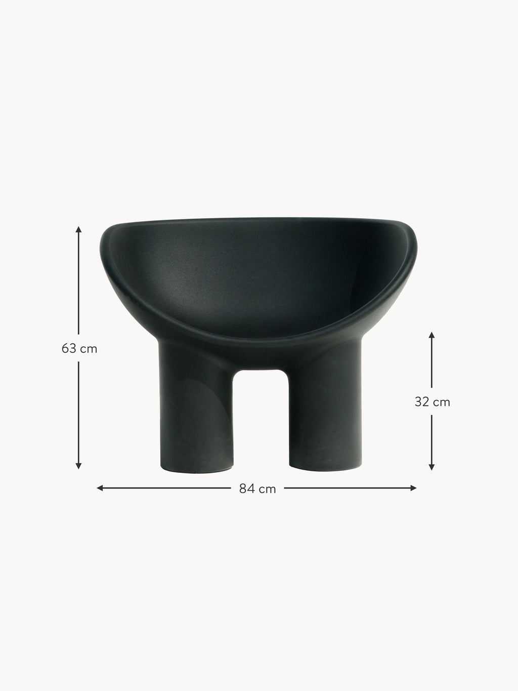 Poly Lounge Chair Roly