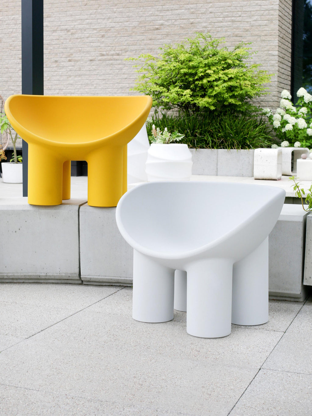 Poly Lounge Chair Roly
